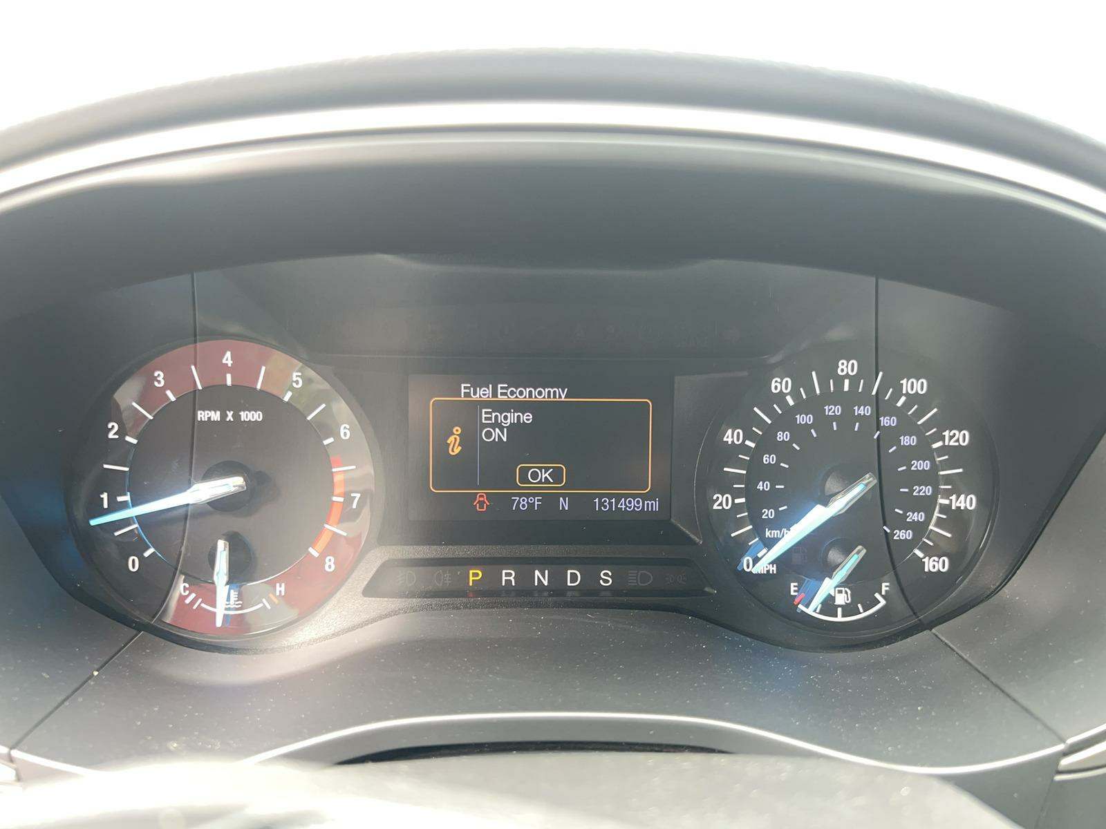 2013 Ford Fusion SE FWD