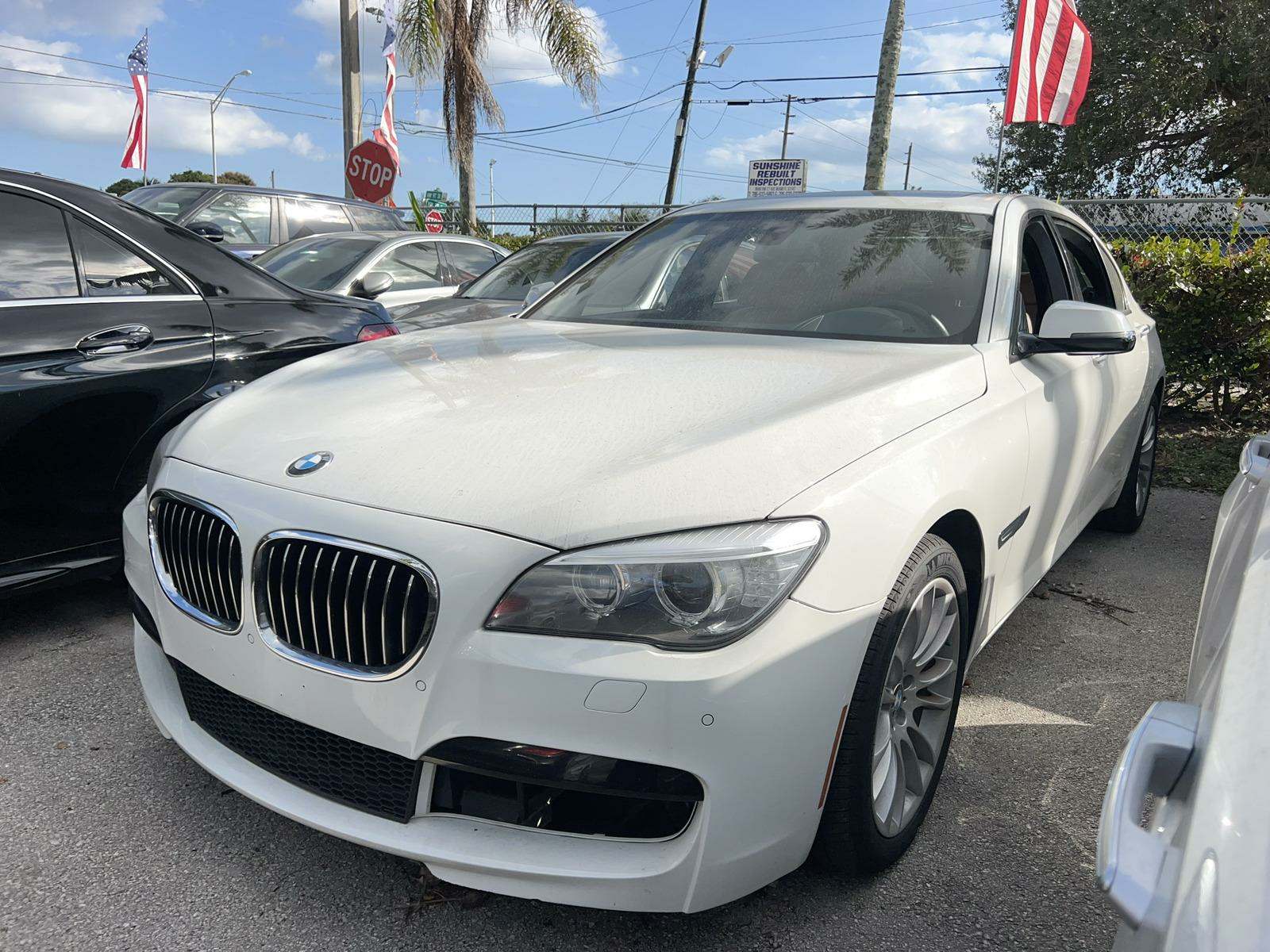 2015 BMW 7 Series 740Ld xDrive AWD