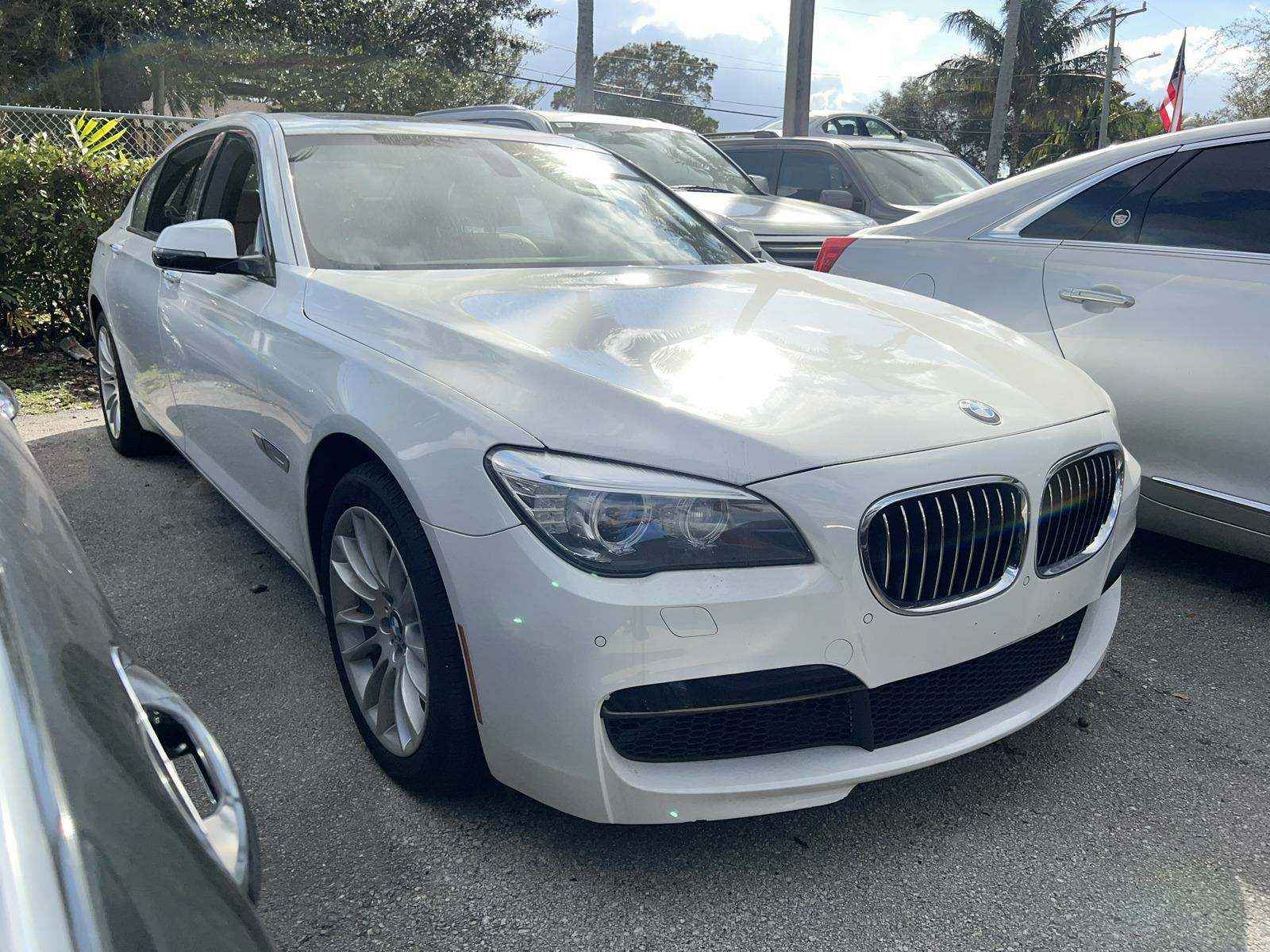 2015 BMW 7 Series 740Ld xDrive AWD