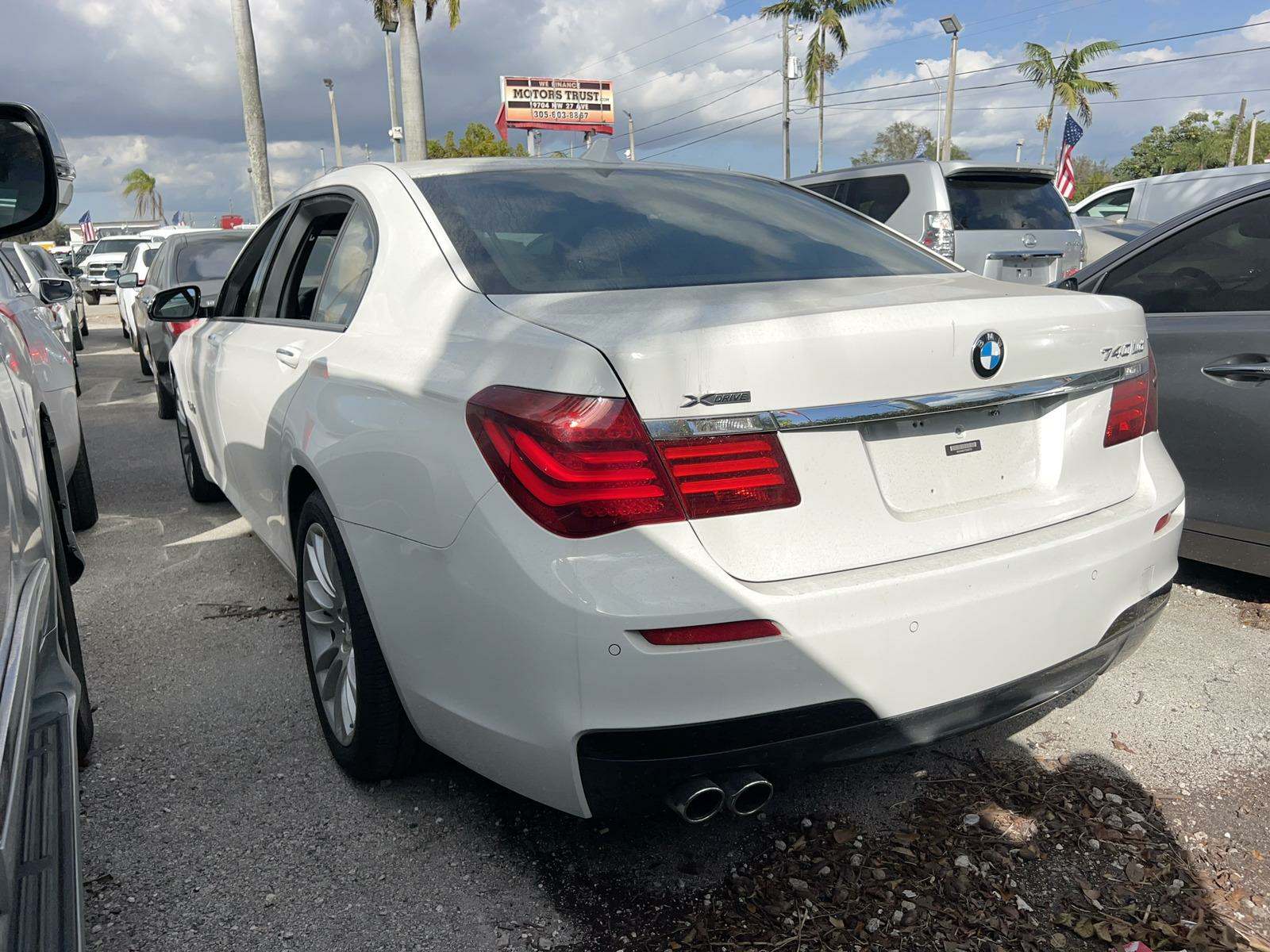 2015 BMW 7 Series 740Ld xDrive AWD