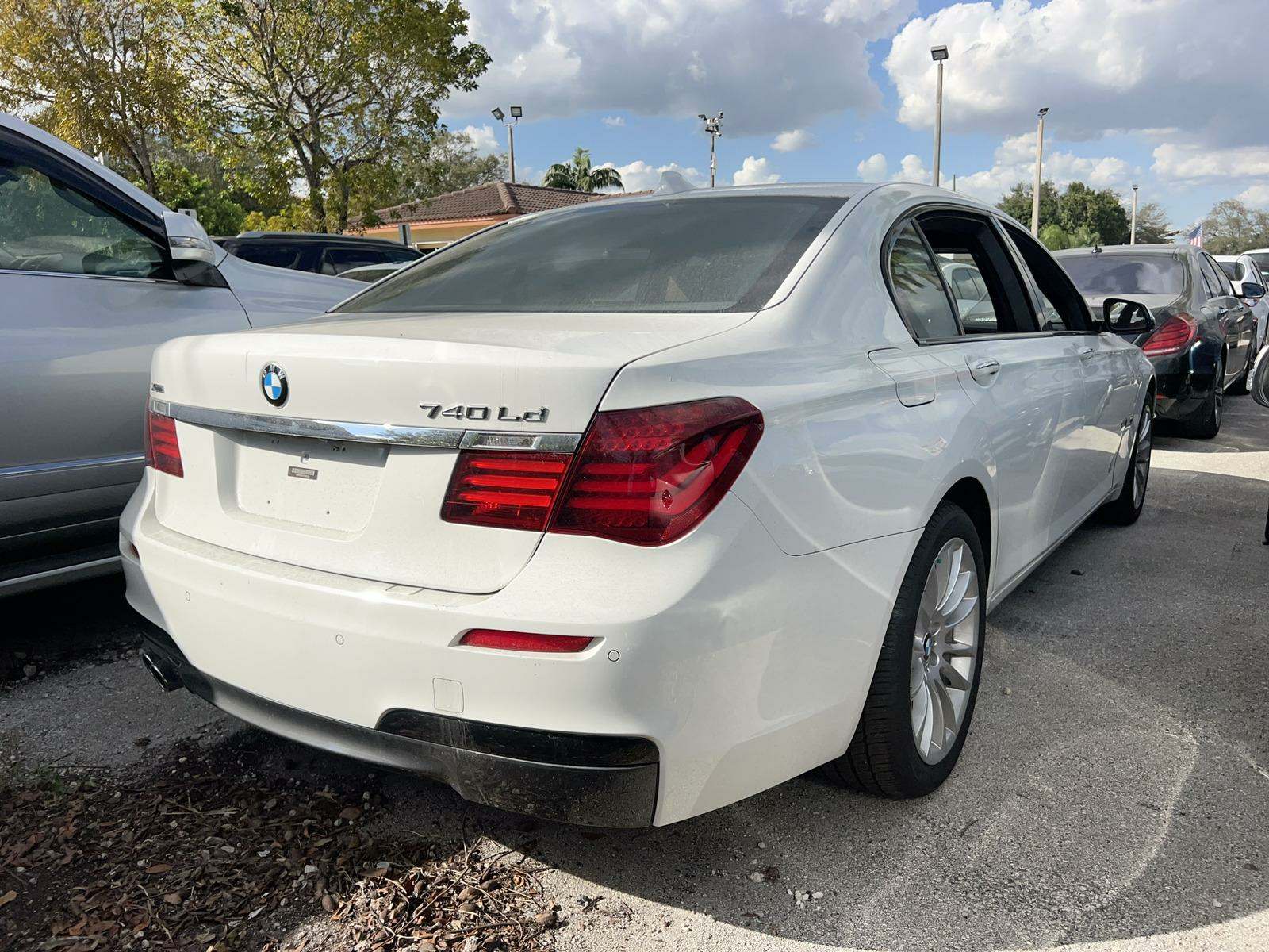 2015 BMW 7 Series 740Ld xDrive AWD
