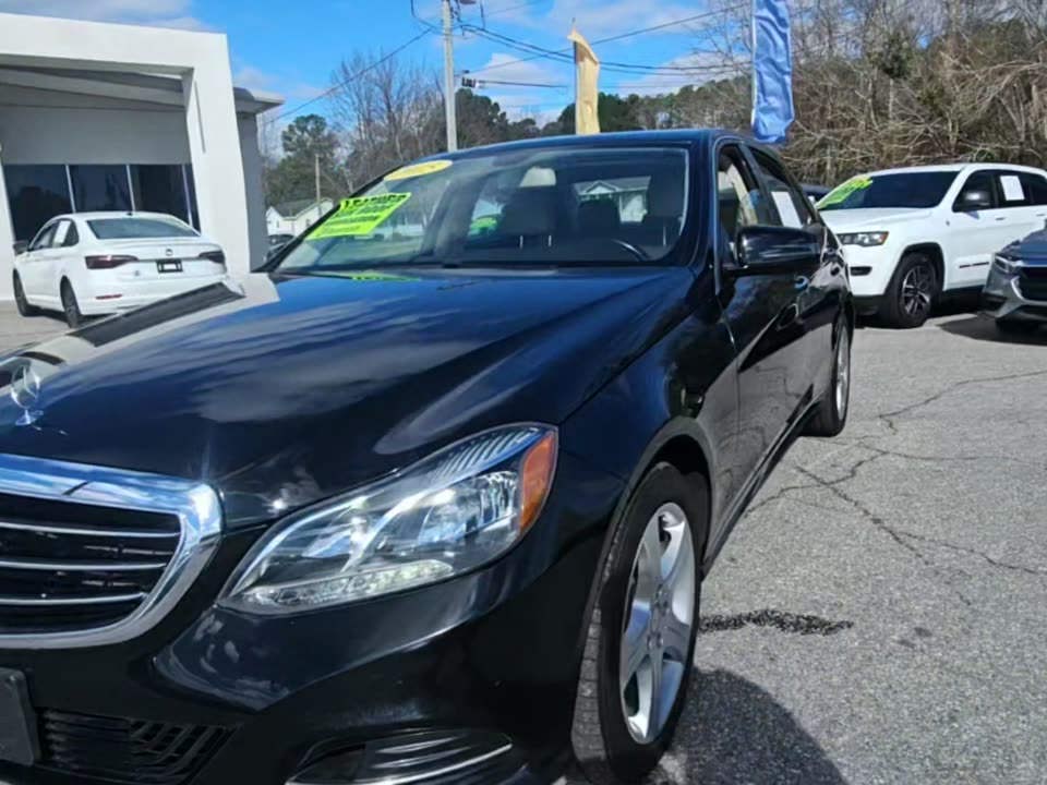 2015 Mercedes-Benz E 350 4MATIC Sedan
