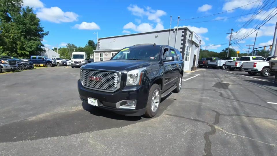 2016 GMC Yukon Denali 5SA