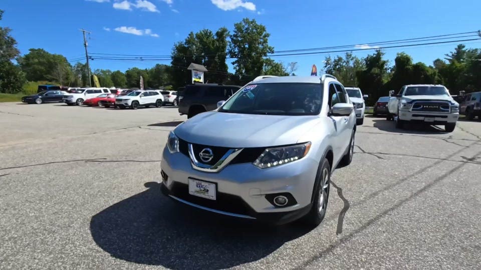 2014 Nissan Rogue SL AWD