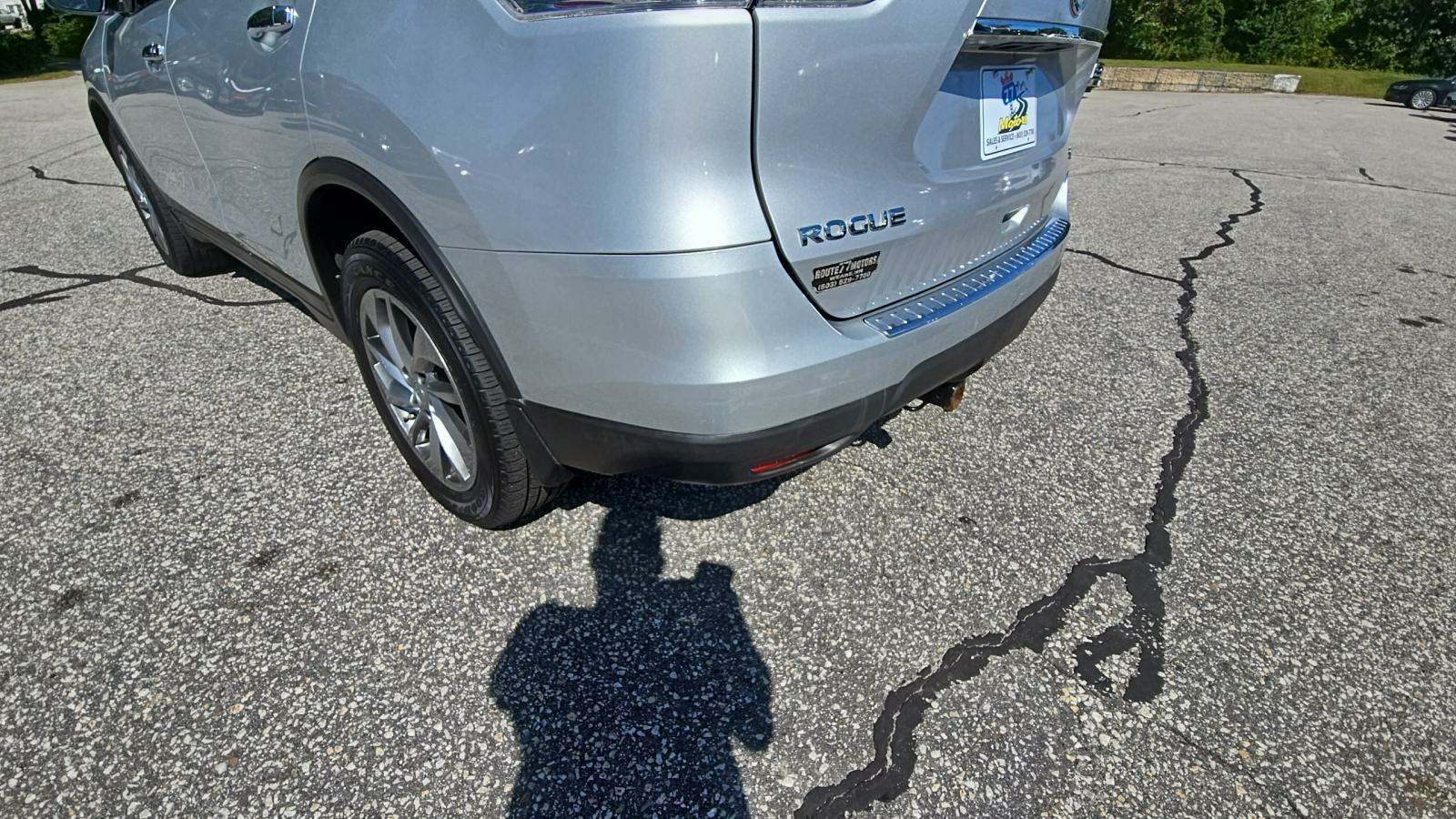 2014 Nissan Rogue SL AWD