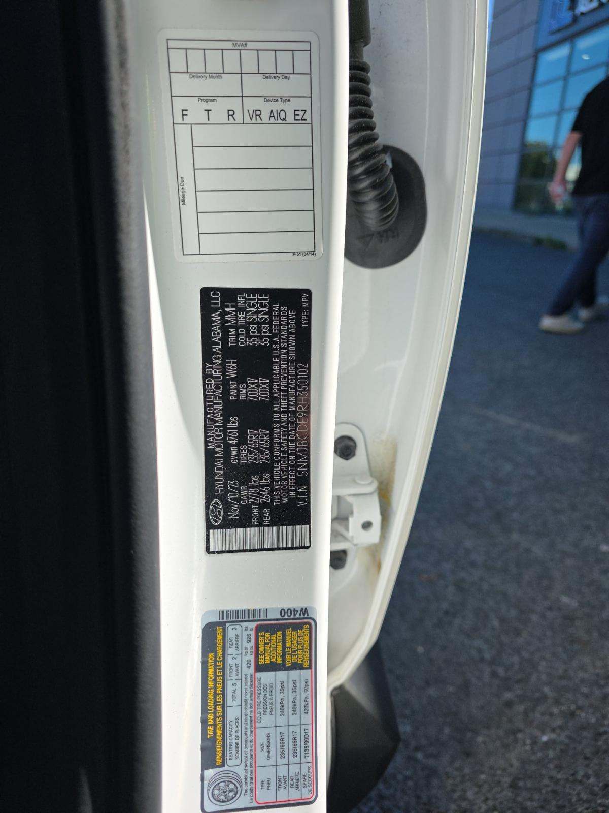 2024 Hyundai Tucson SEL AWD