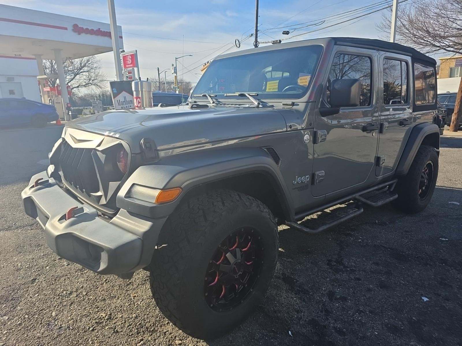 2021 Jeep Wrangler Unlimited Sport S Edition AWD
