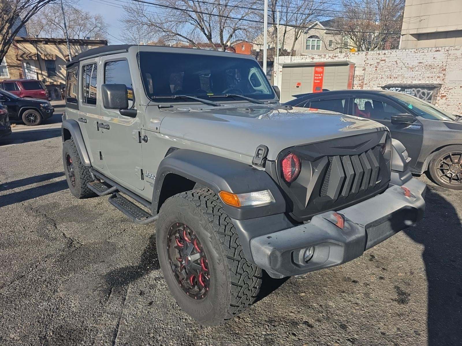 2021 Jeep Wrangler Unlimited Sport S Edition AWD