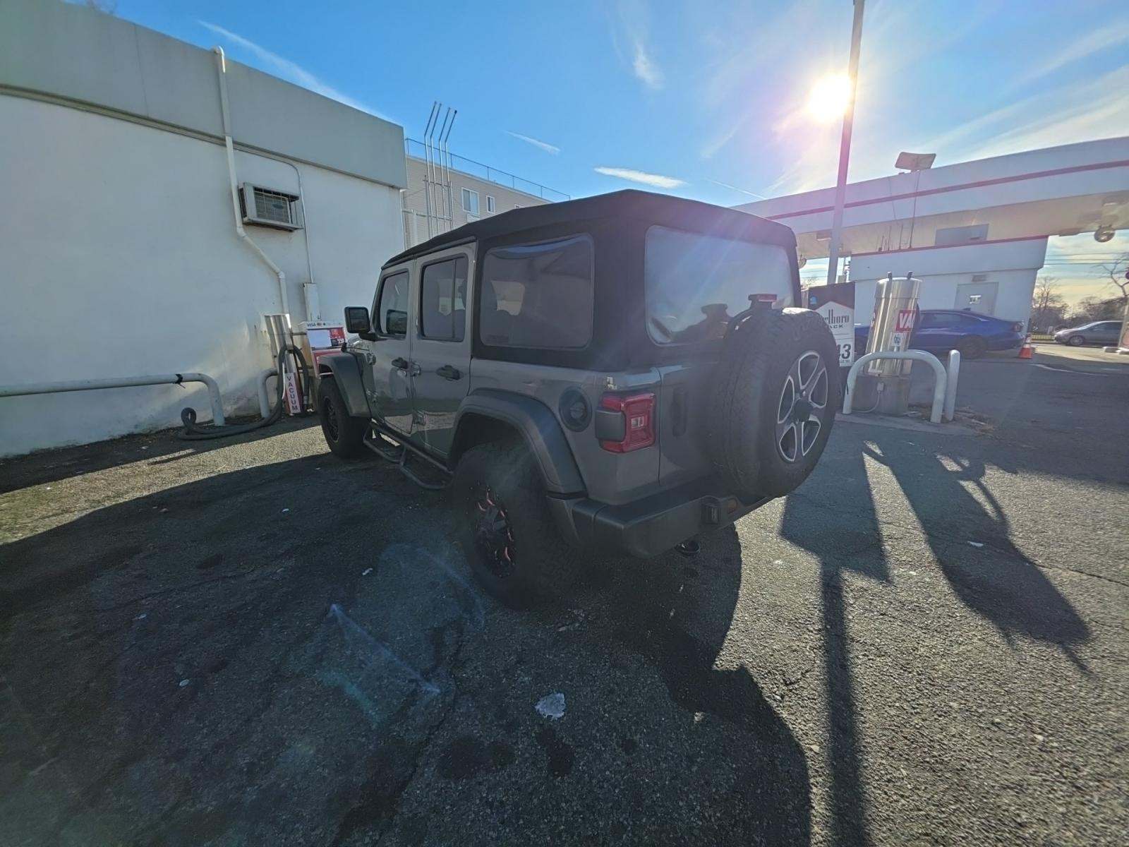 2021 Jeep Wrangler Unlimited Sport S Edition AWD