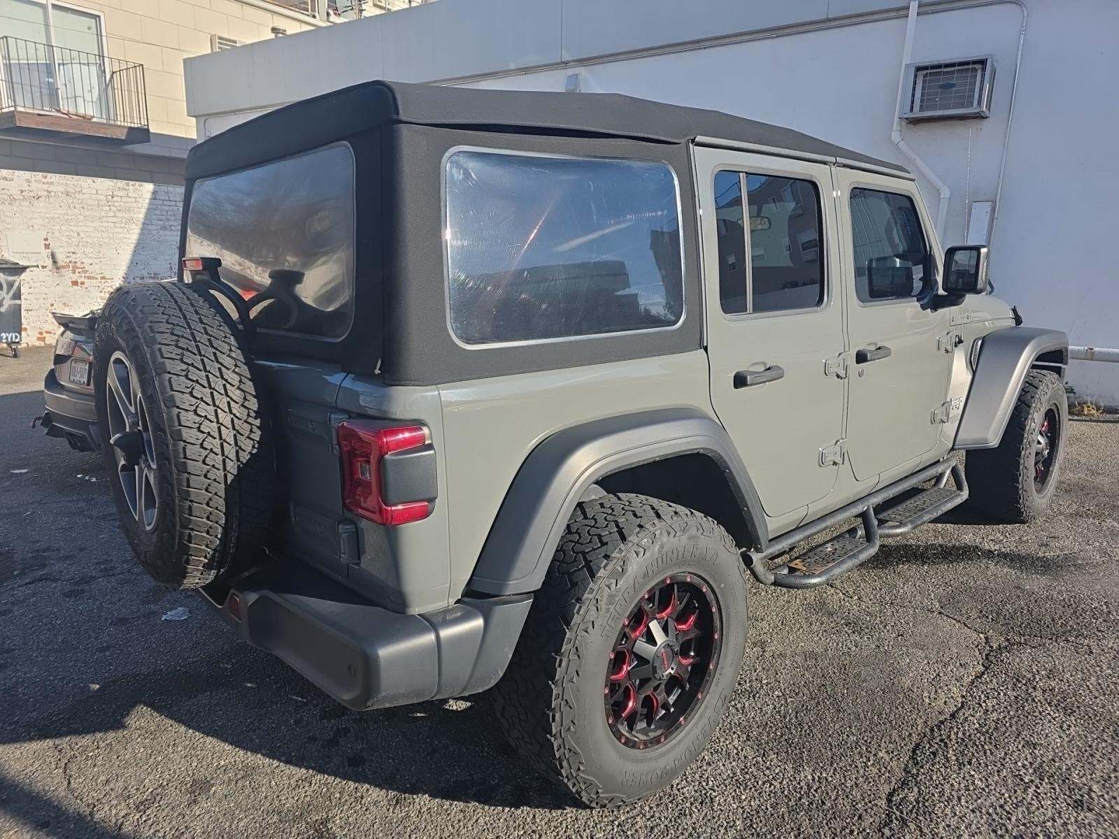 2021 Jeep Wrangler Unlimited Sport S Edition AWD
