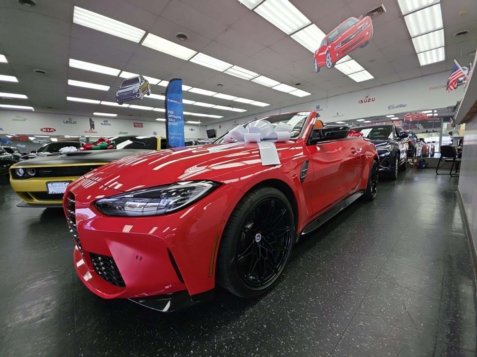 2023 BMW M4 Competition xDrive AWD