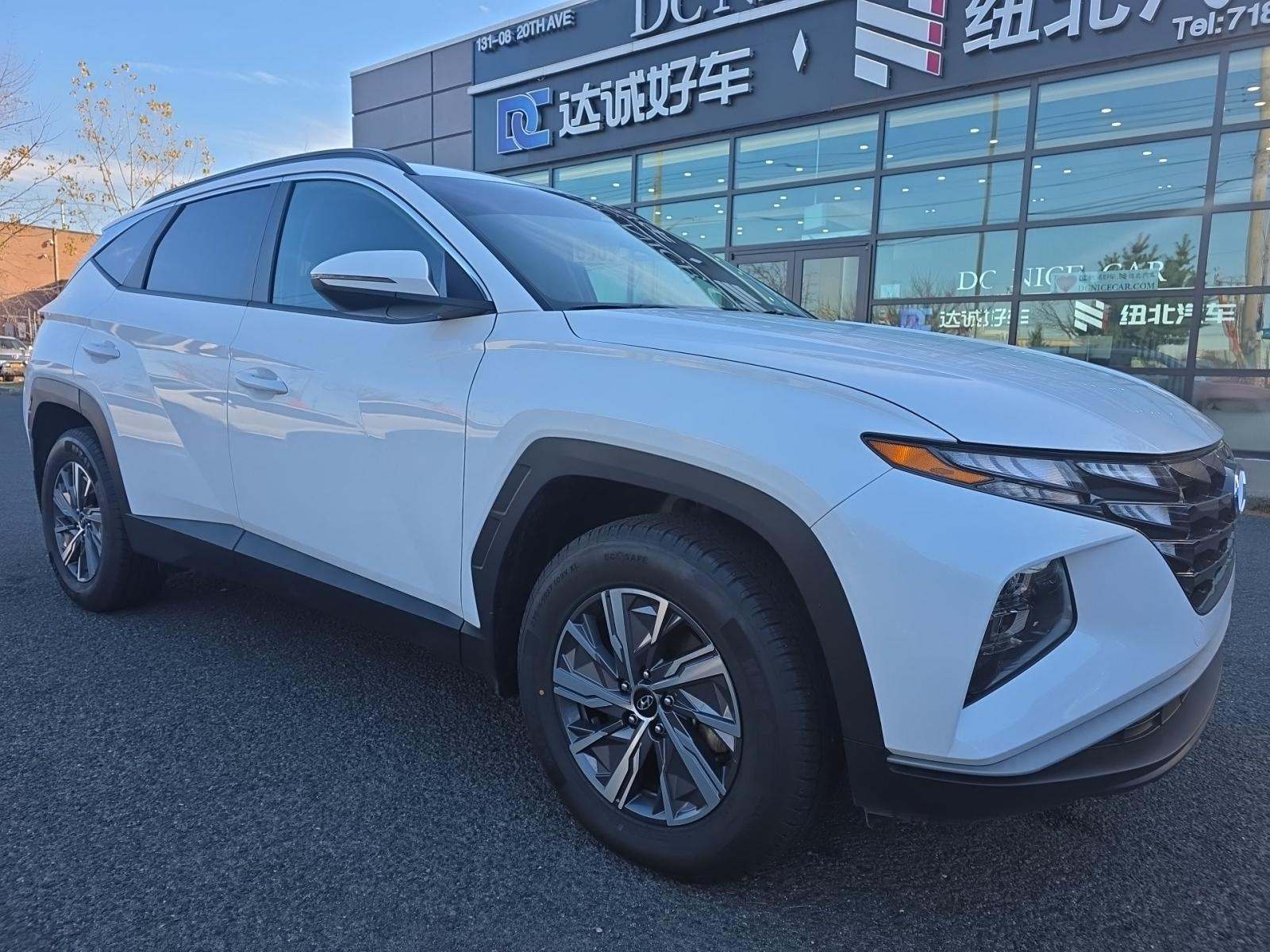 2023 Hyundai Tucson Hybrid Blue AWD