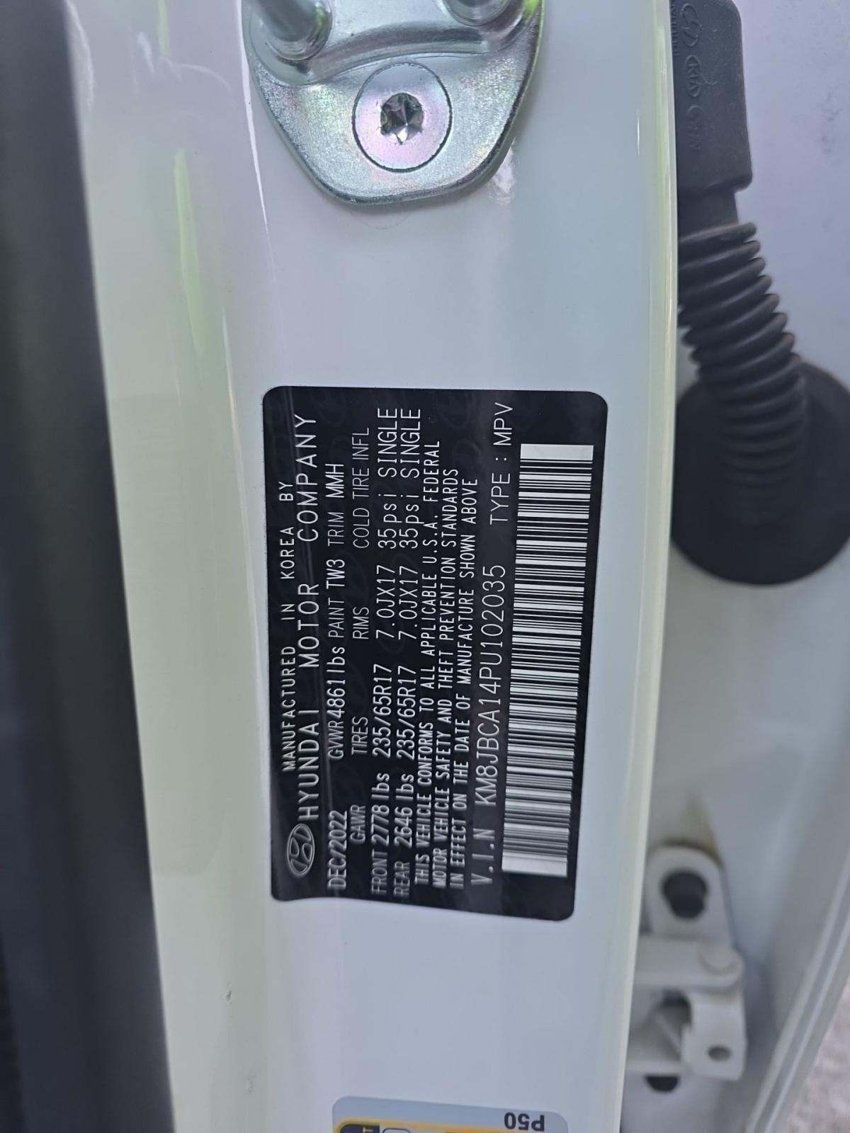 2023 Hyundai Tucson Hybrid Blue AWD