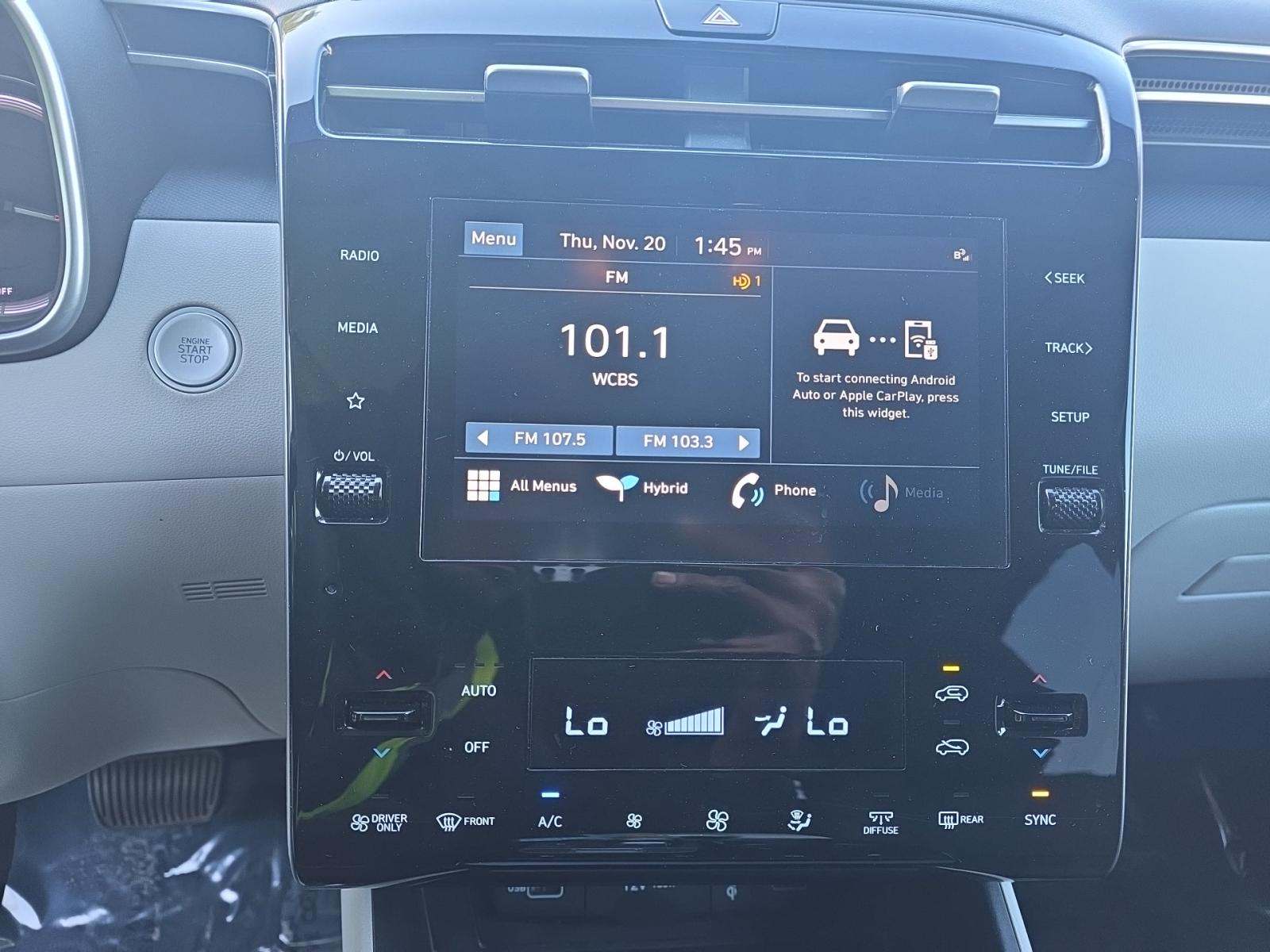 2023 Hyundai Tucson Hybrid Blue AWD