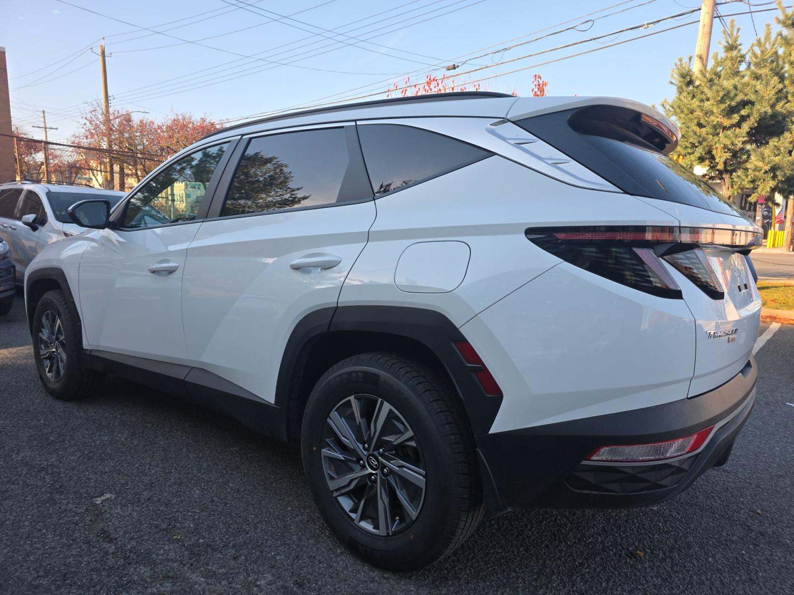 2023 Hyundai Tucson Hybrid Blue AWD