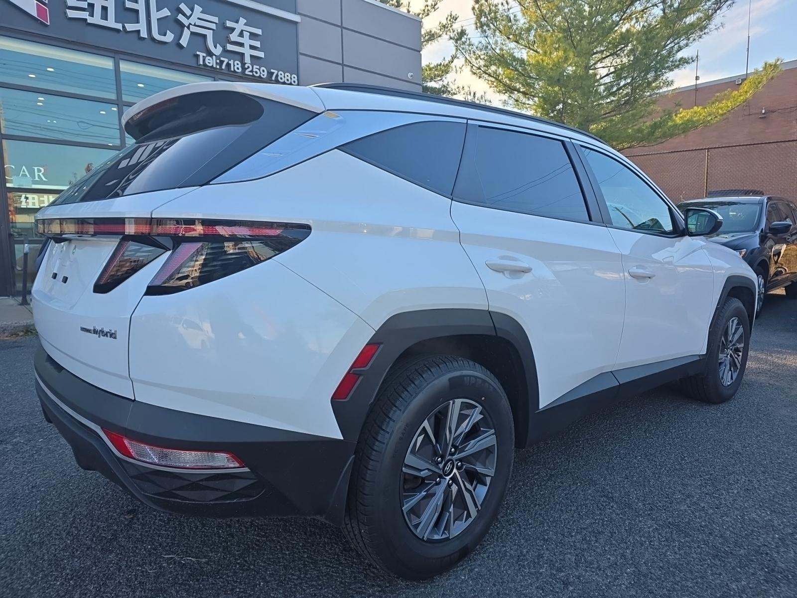 2023 Hyundai Tucson Hybrid Blue AWD