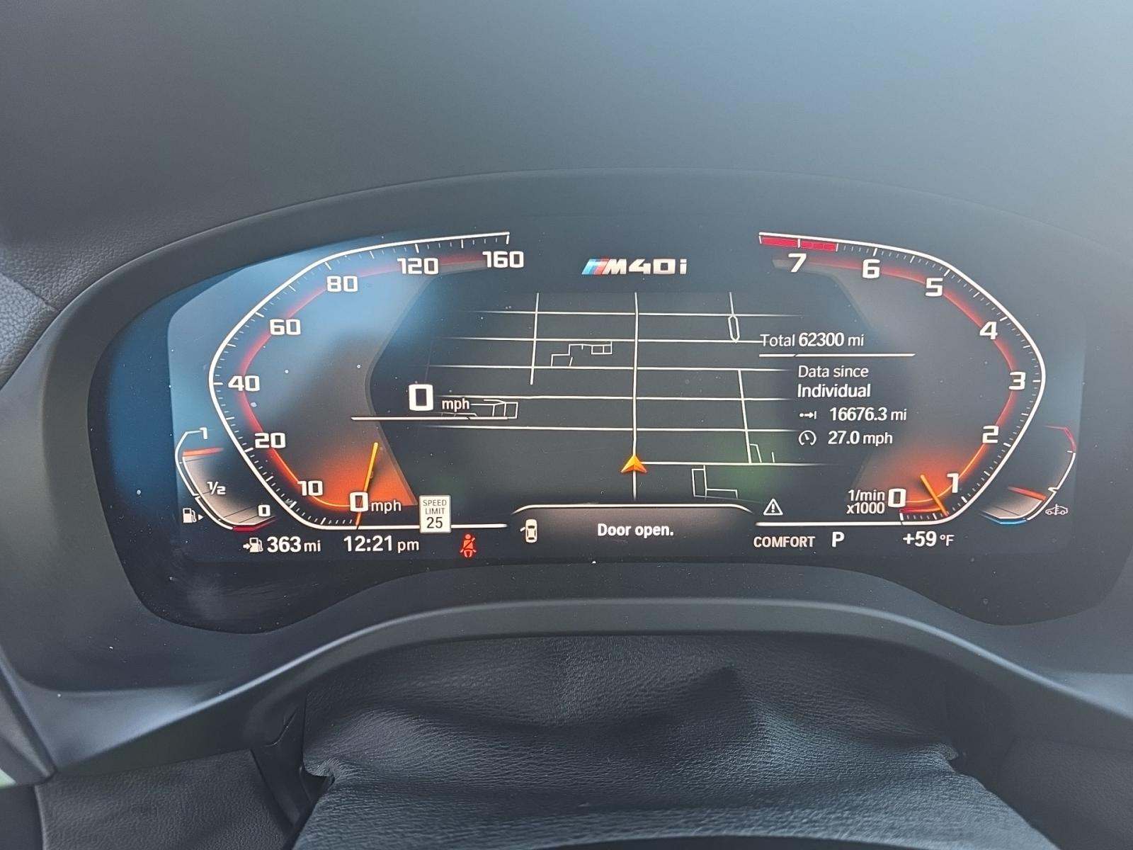 2021 BMW X3 M40i AWD