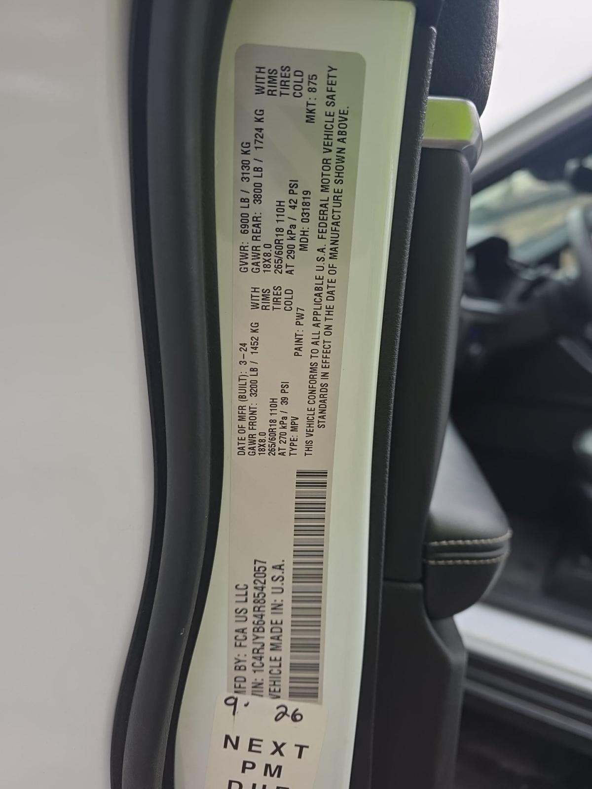 2024 Jeep Grand Cherokee 4xe AWD