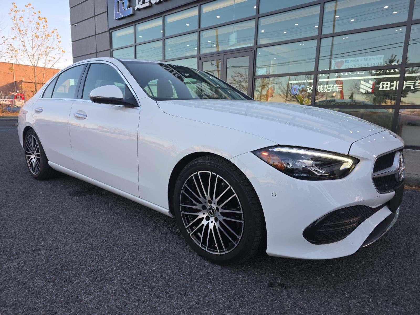 2022 Mercedes-Benz C-Class C 300 AWD