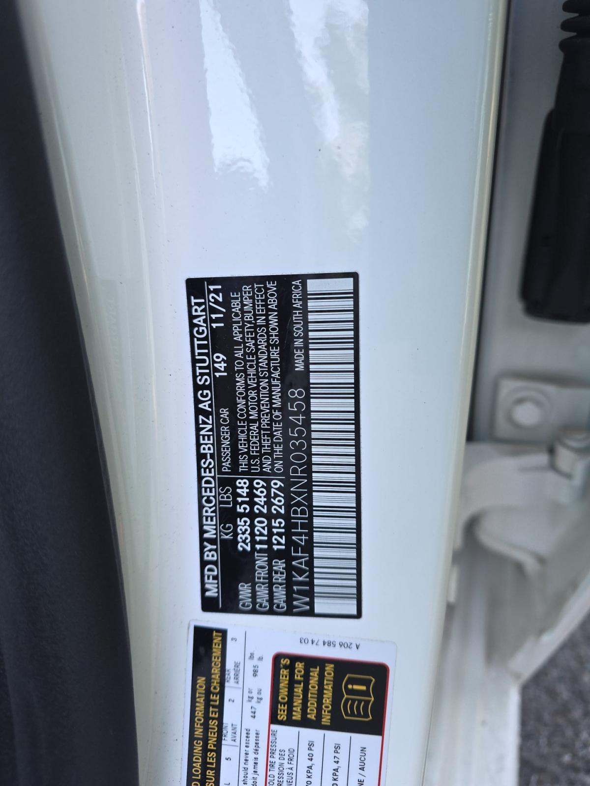 2022 Mercedes-Benz C-Class C 300 AWD