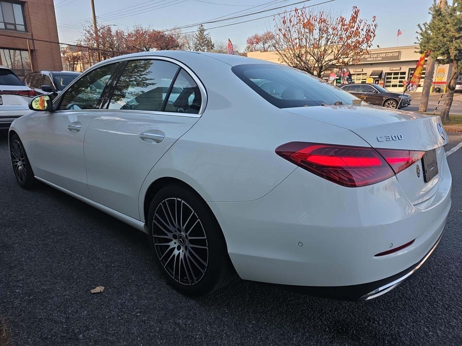 2022 Mercedes-Benz C-Class C 300 AWD