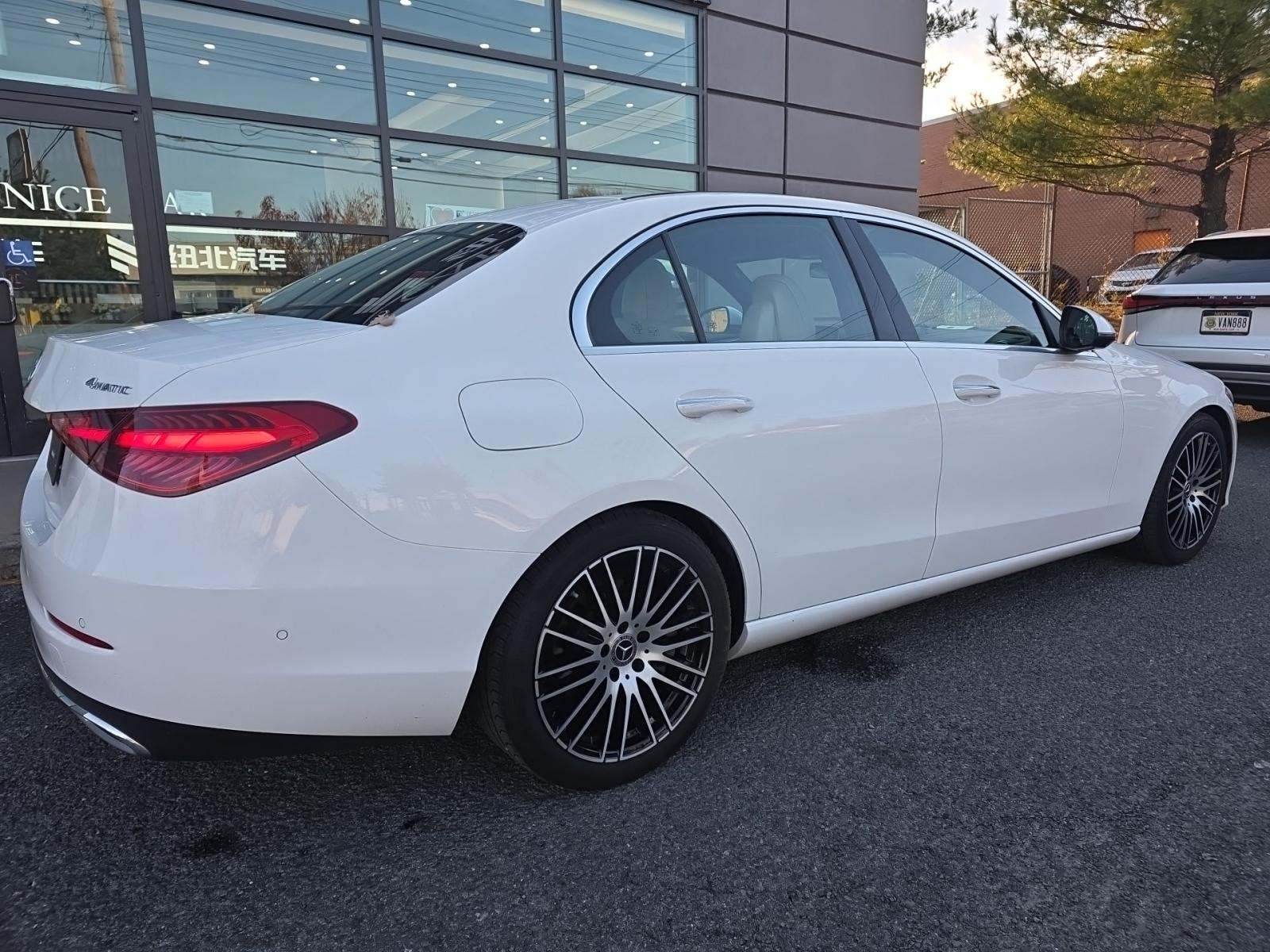 2022 Mercedes-Benz C-Class C 300 AWD