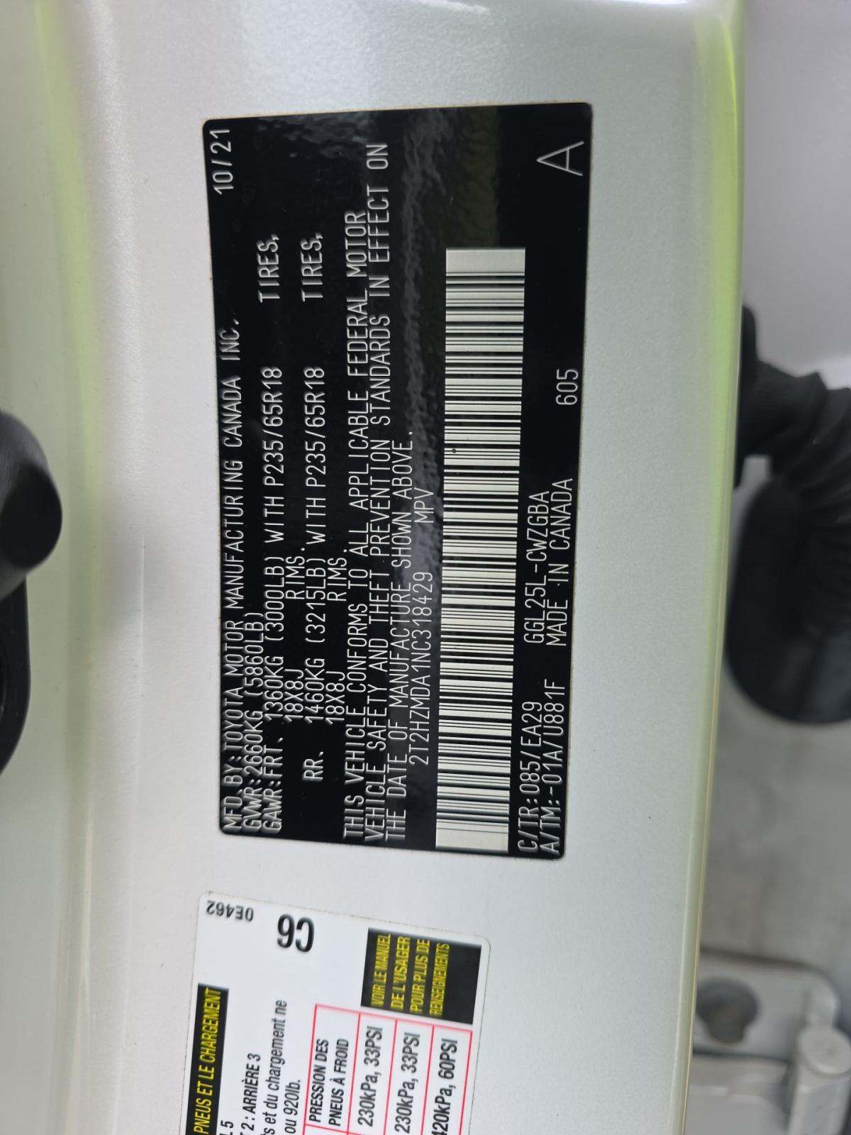 2022 Lexus RX RX 350 AWD