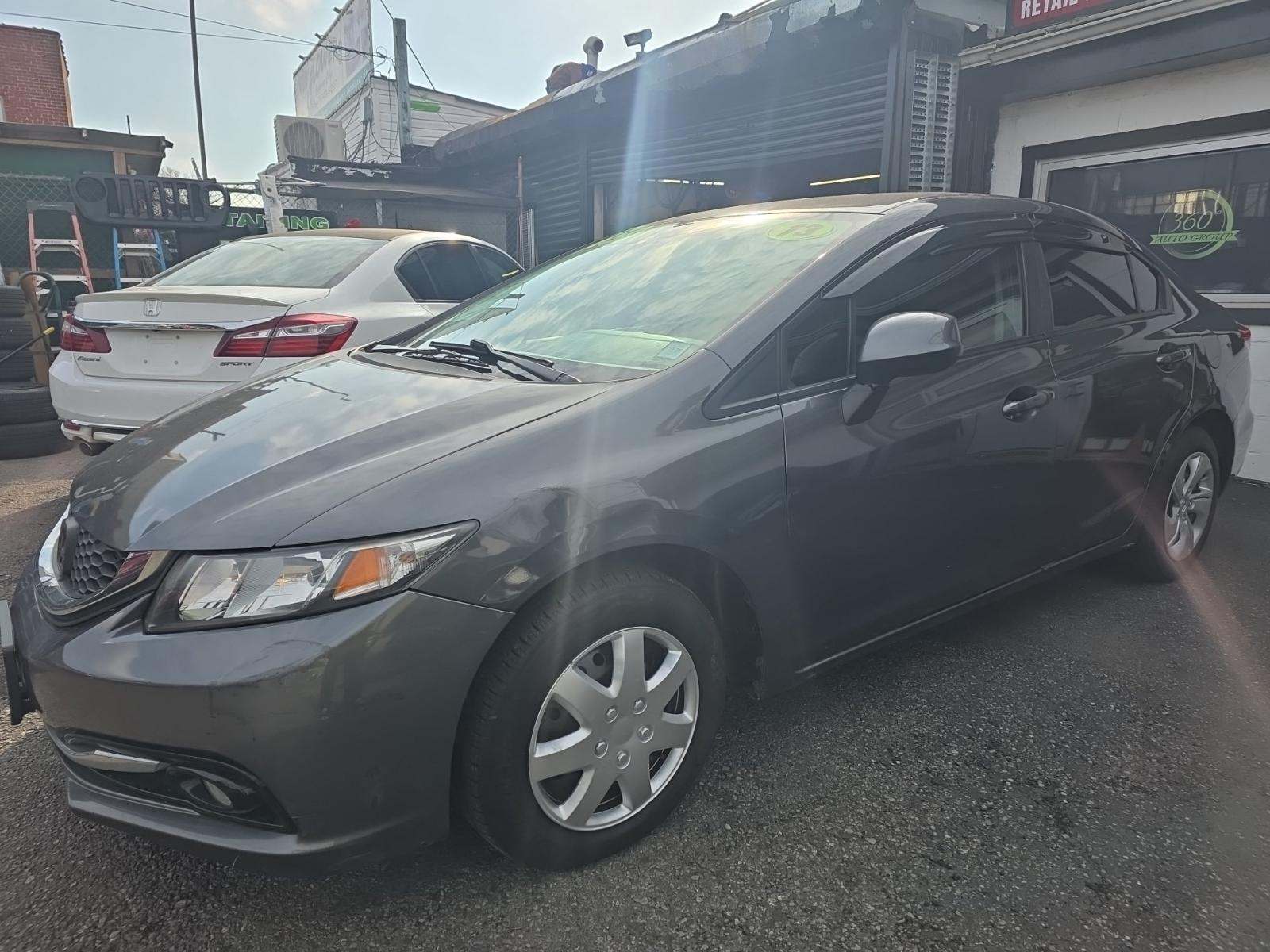 2013 Honda Civic LX FWD