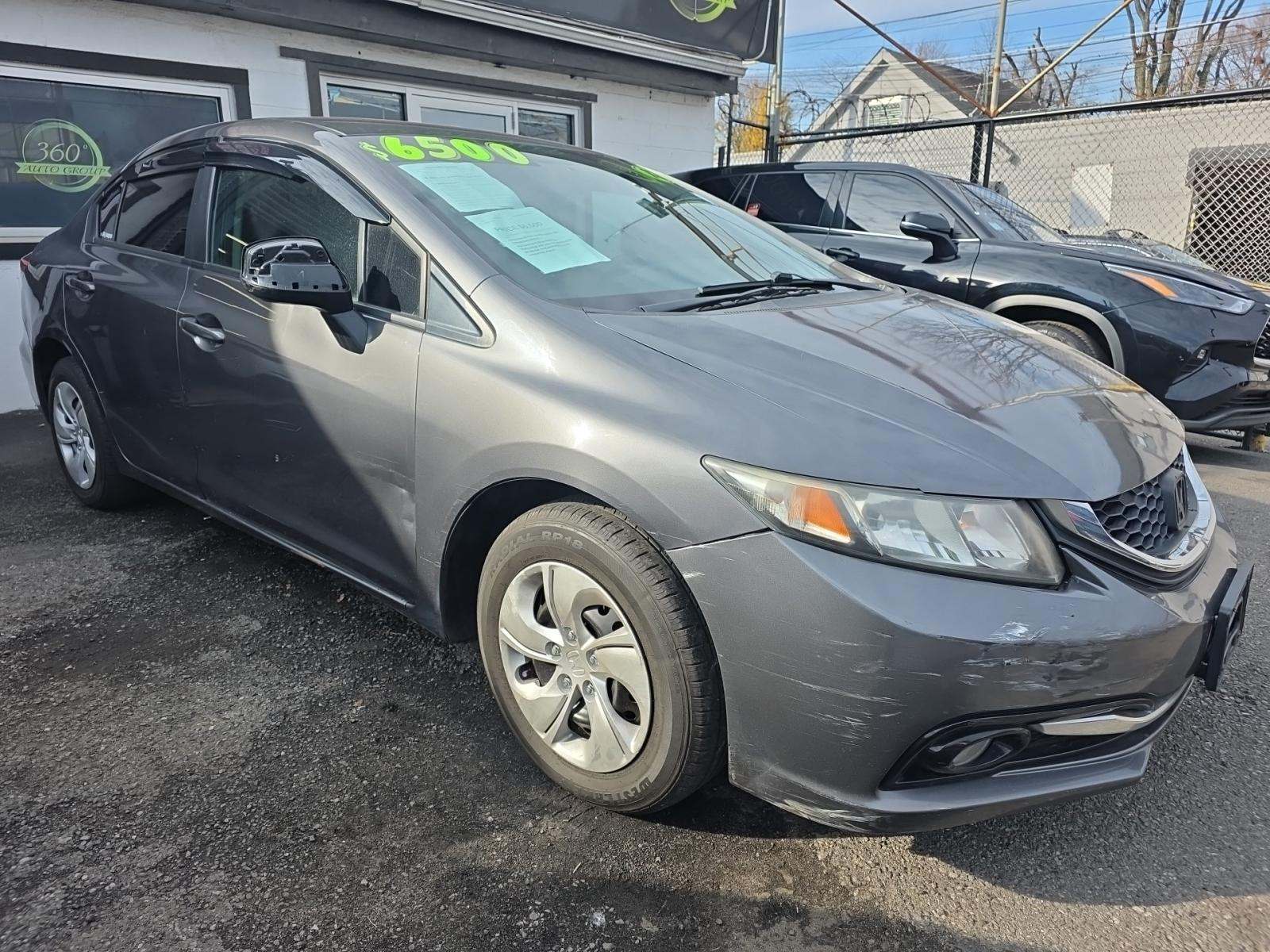 2013 Honda Civic LX FWD