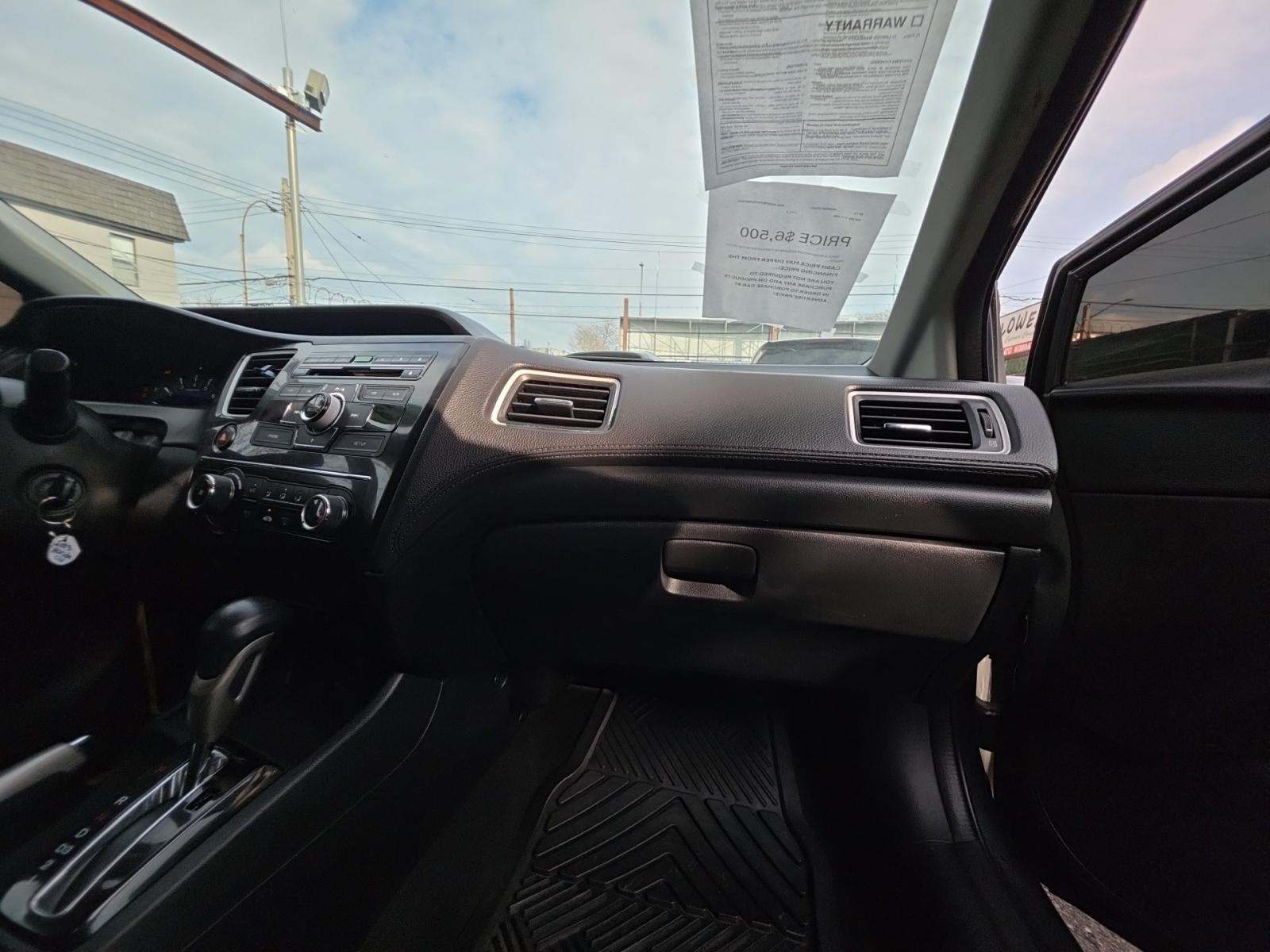 2013 Honda Civic LX FWD