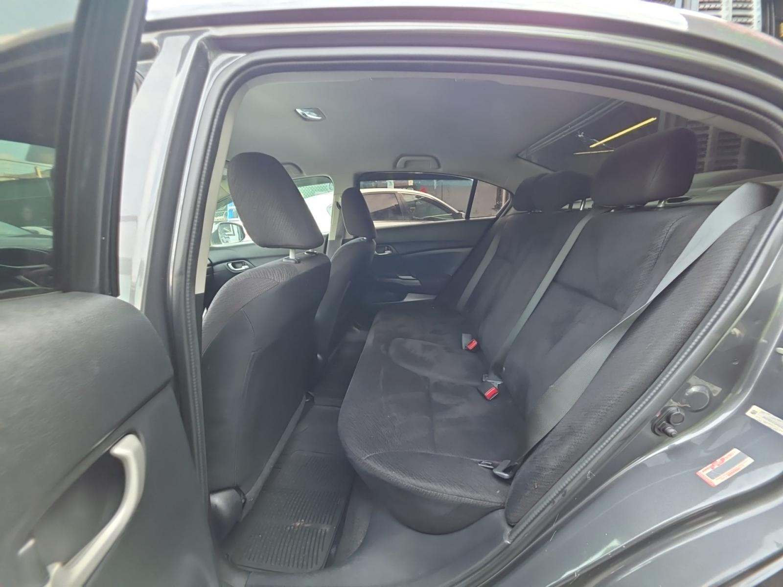 2013 Honda Civic LX FWD