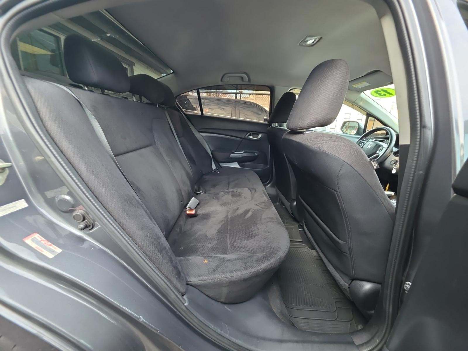 2013 Honda Civic LX FWD