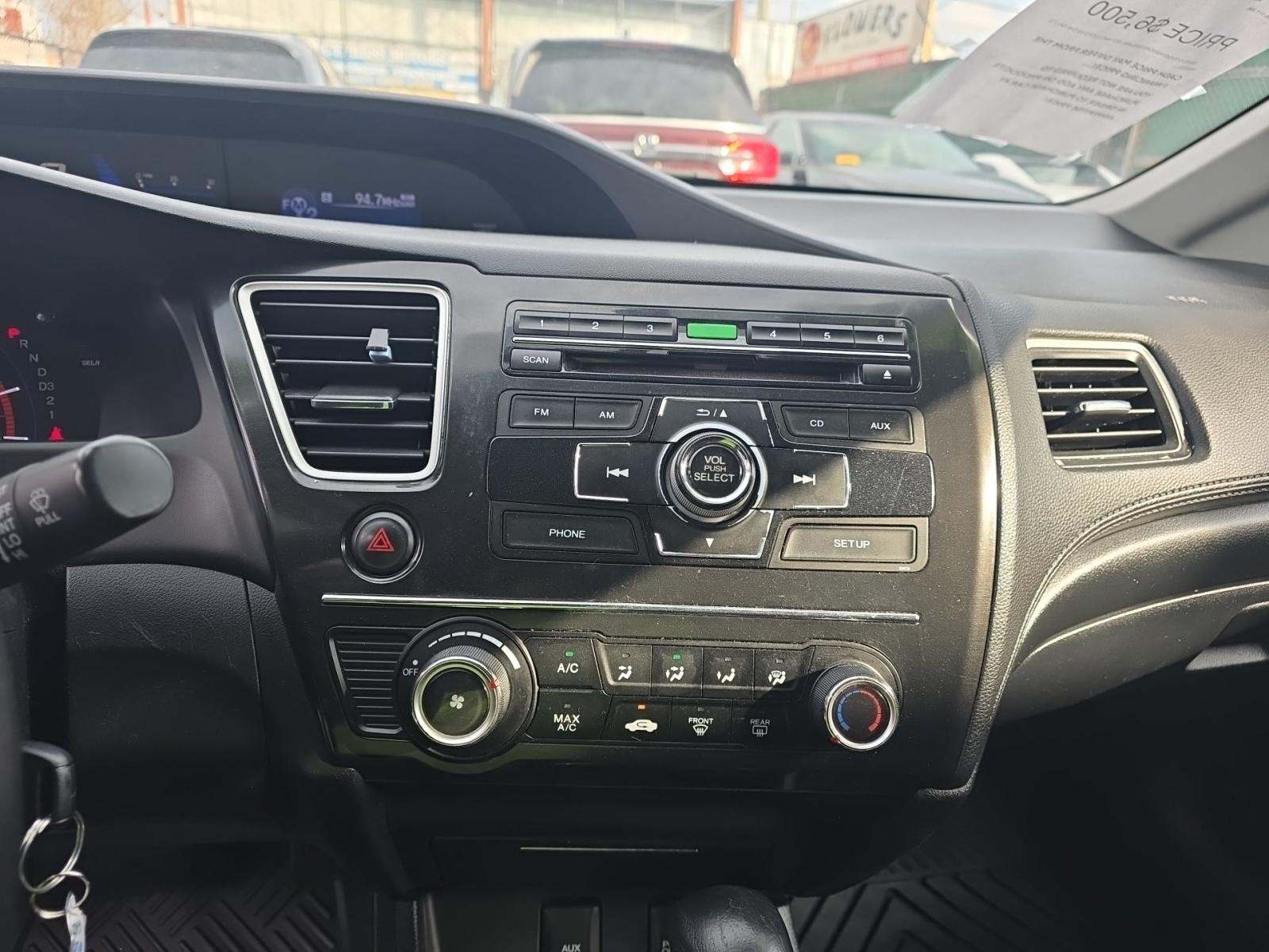 2013 Honda Civic LX FWD