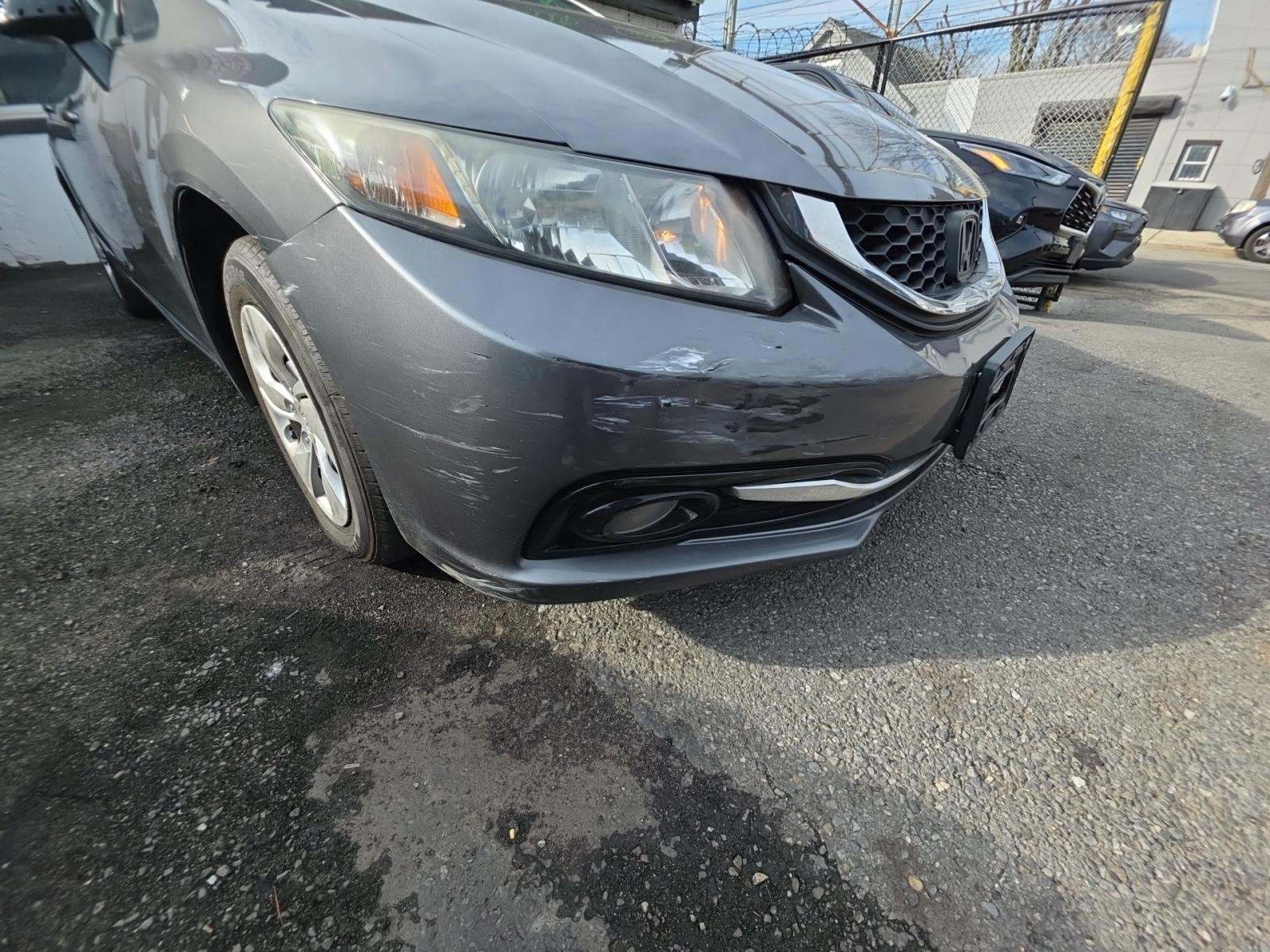2013 Honda Civic LX FWD