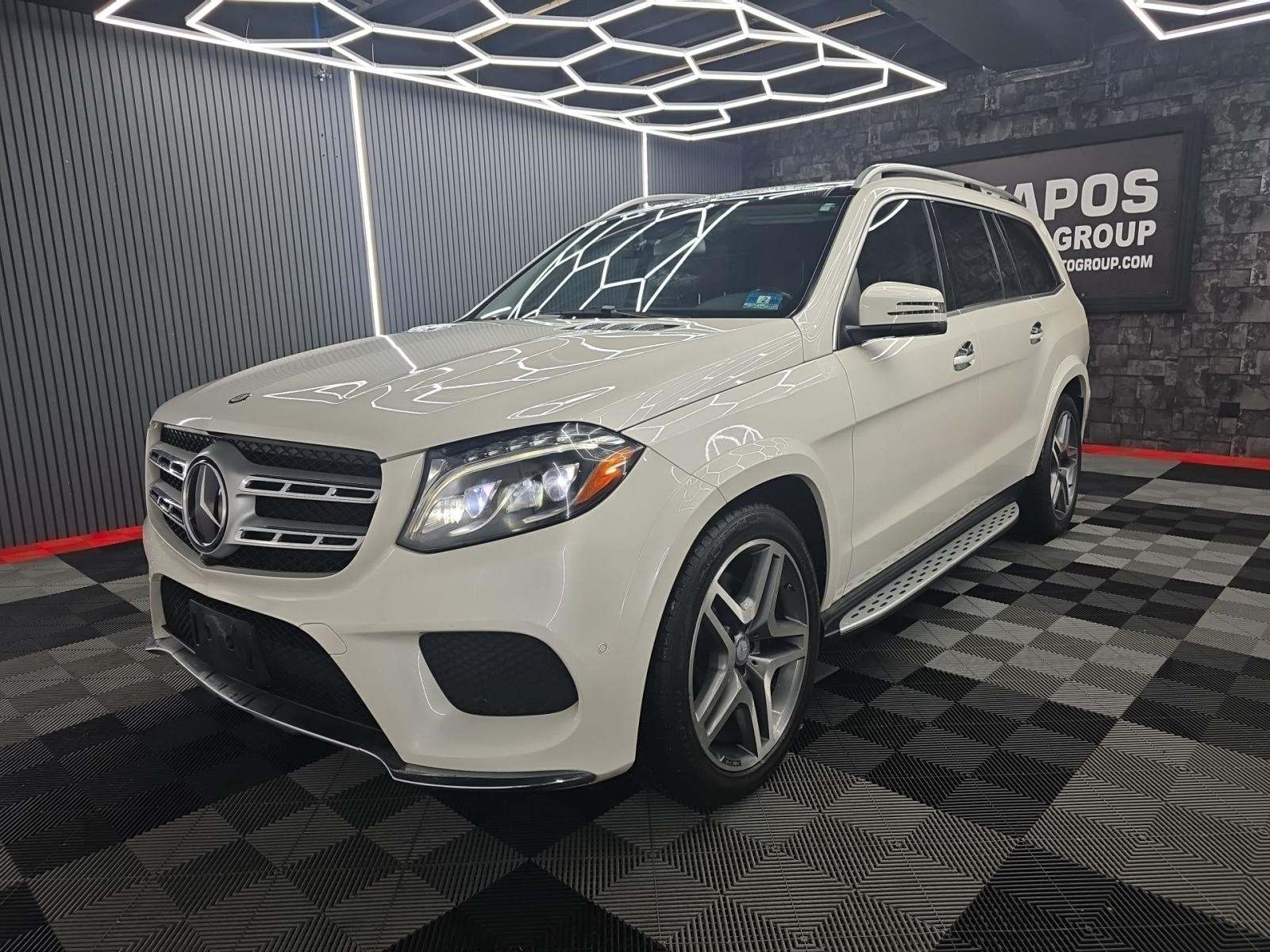 2017 Mercedes-Benz GLS GLS 550 AWD