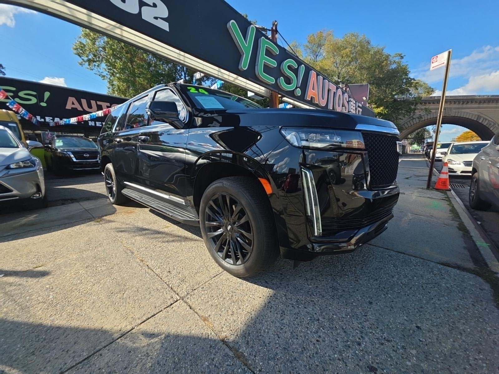 2024 Cadillac Escalade ESV Luxury AWD