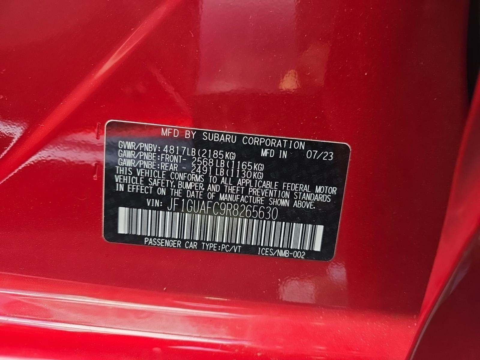 2024 Subaru Impreza Sport AWD