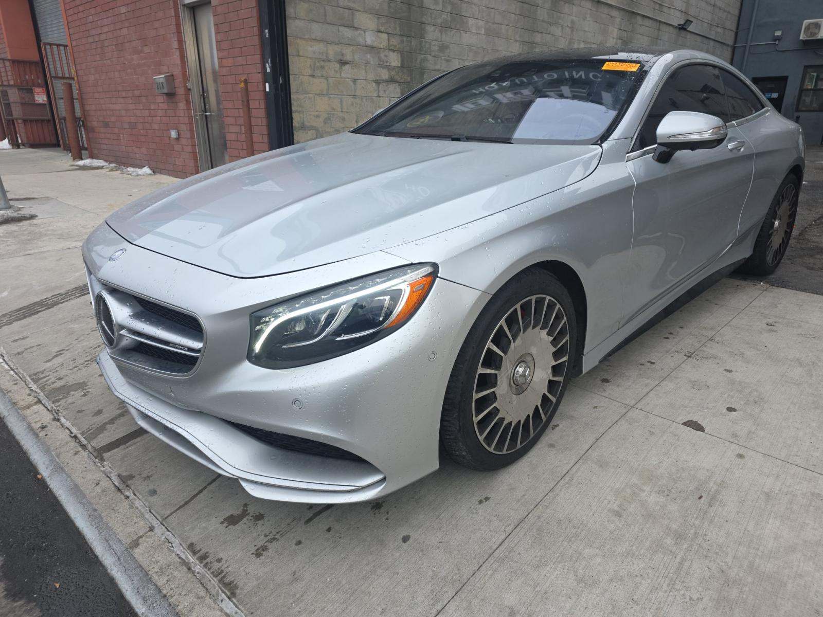 2015 Mercedes-Benz S 63 AMG 4MATIC Coupe