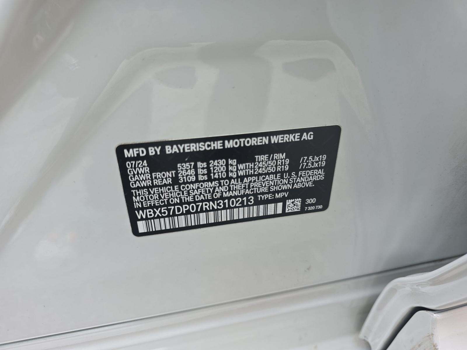 2024 BMW X3 xDrive30i AWD