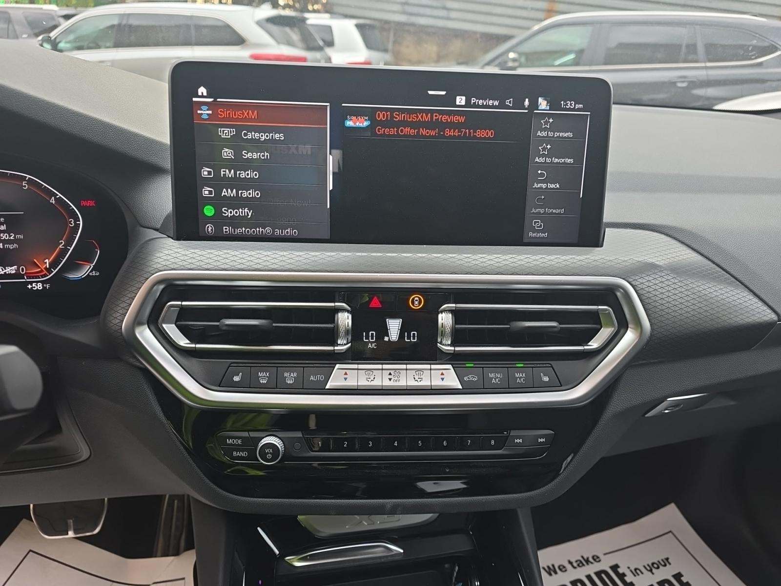 2024 BMW X3 xDrive30i AWD