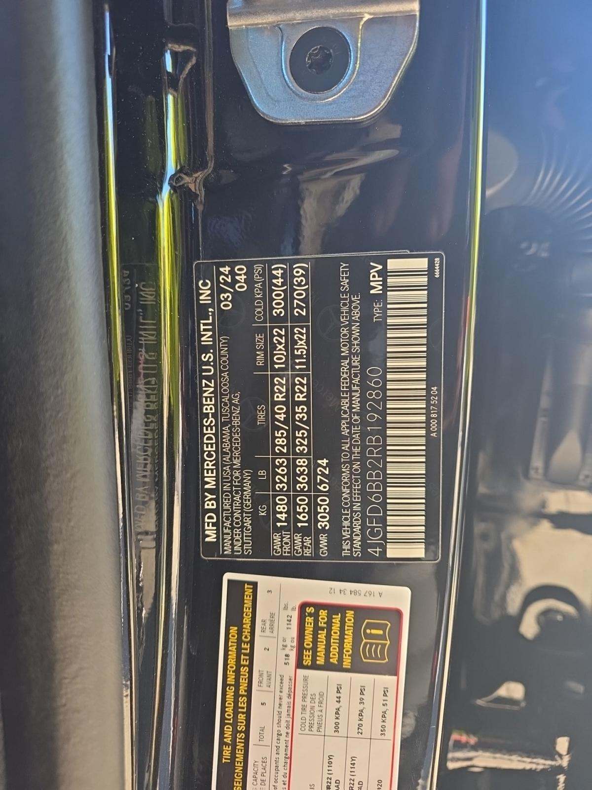 2024 Mercedes-Benz GLE AMG GLE 53 AWD