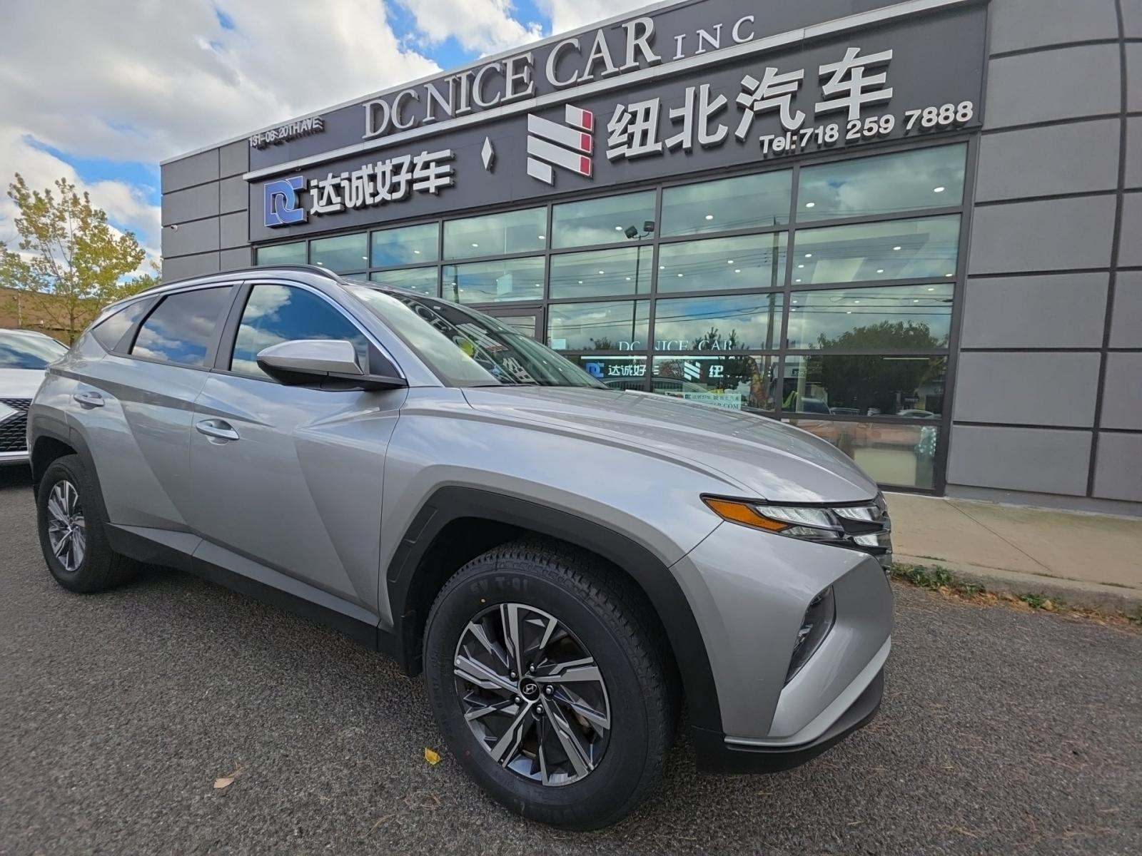 2024 Hyundai Tucson Hybrid Blue AWD