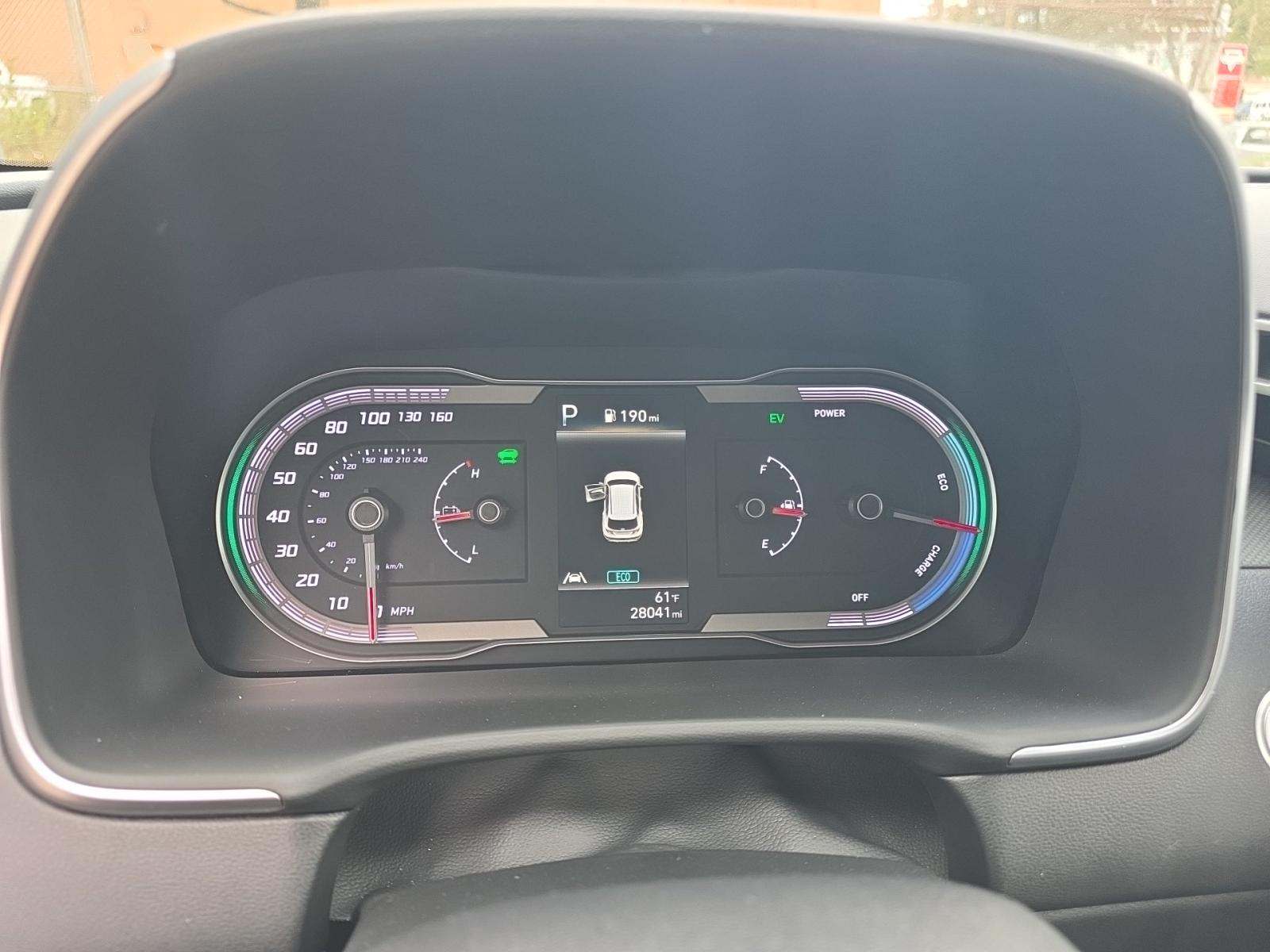 2024 Hyundai Tucson Hybrid Blue AWD