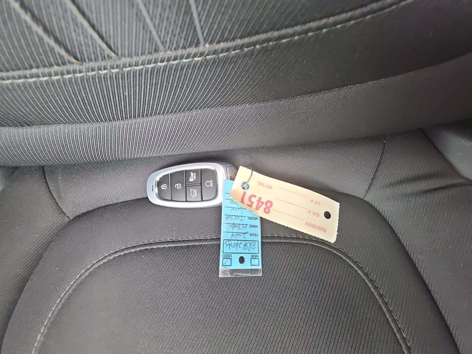 2024 Hyundai Tucson Hybrid Blue AWD