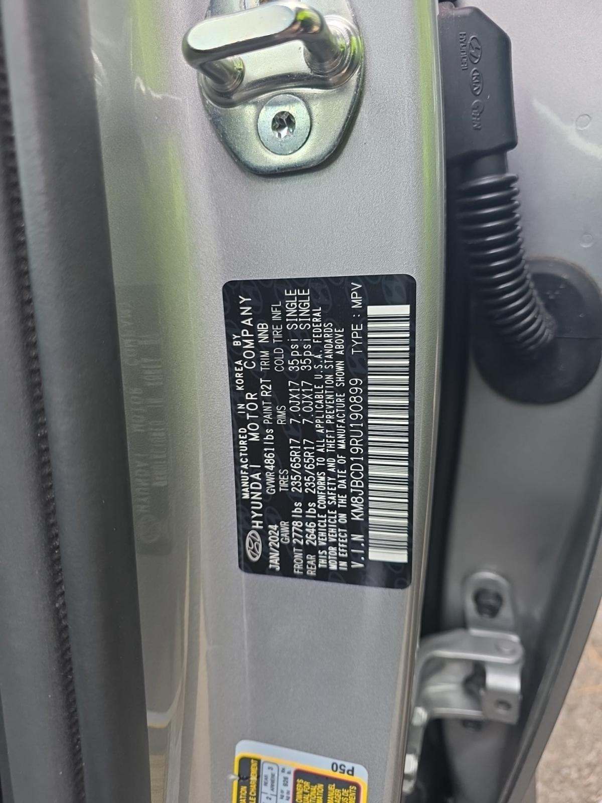 2024 Hyundai Tucson Hybrid Blue AWD