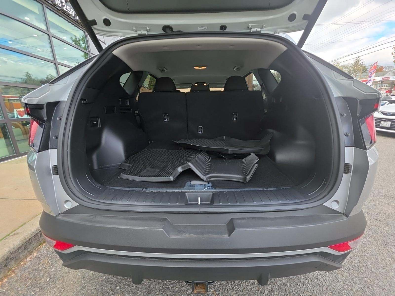 2024 Hyundai Tucson Hybrid Blue AWD