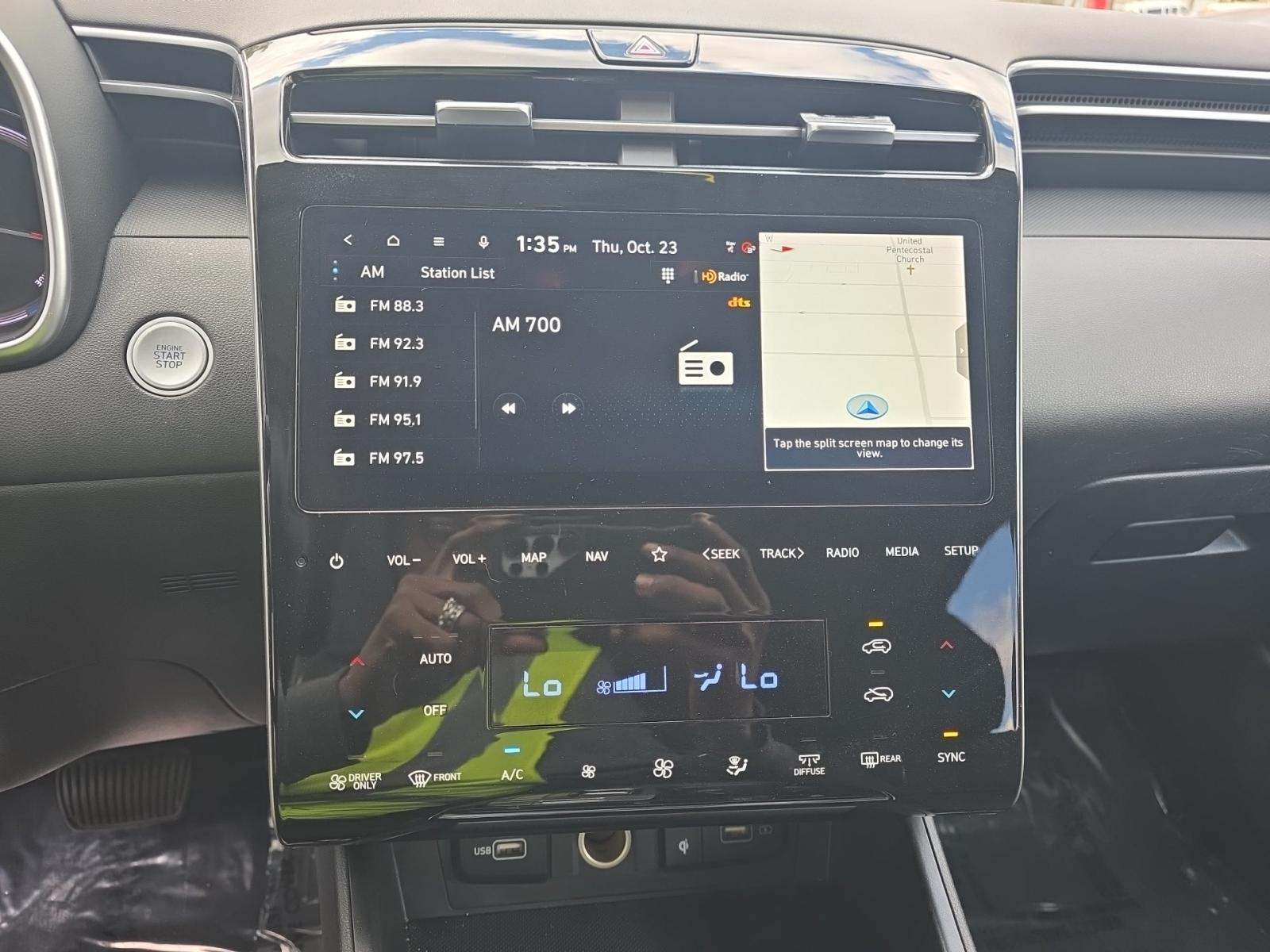 2024 Hyundai Tucson Hybrid Blue AWD