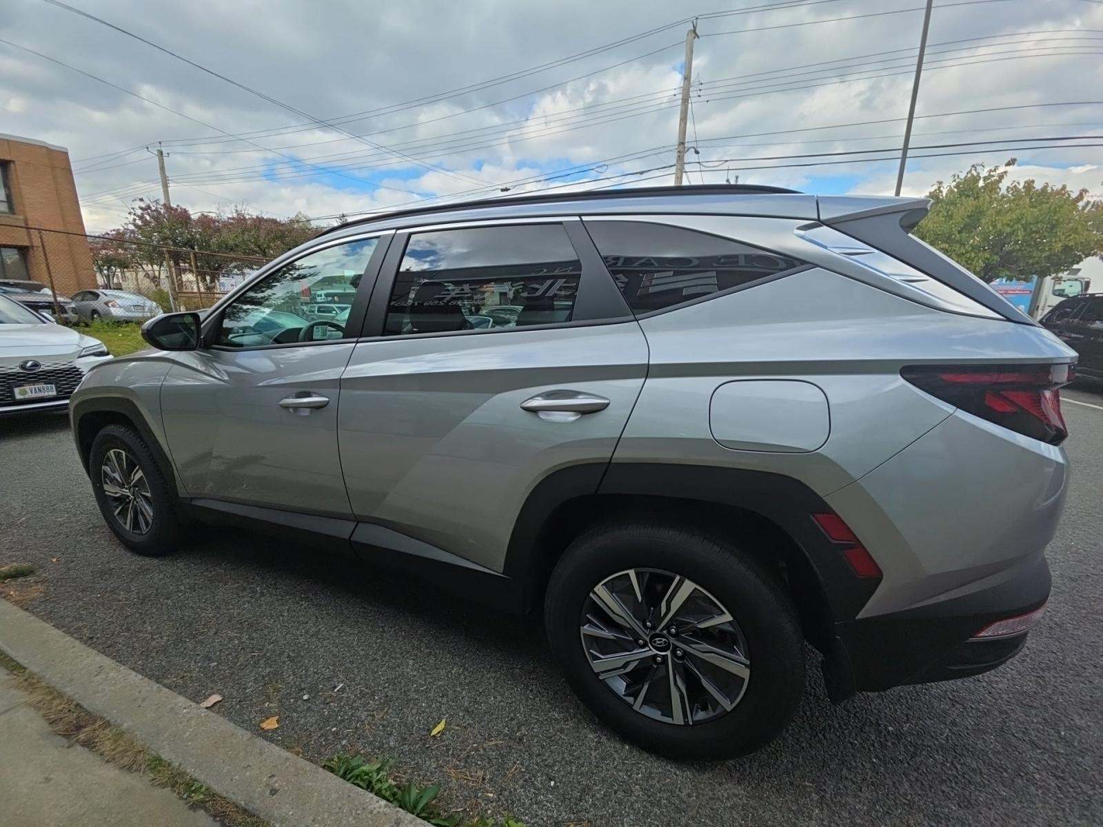 2024 Hyundai Tucson Hybrid Blue AWD