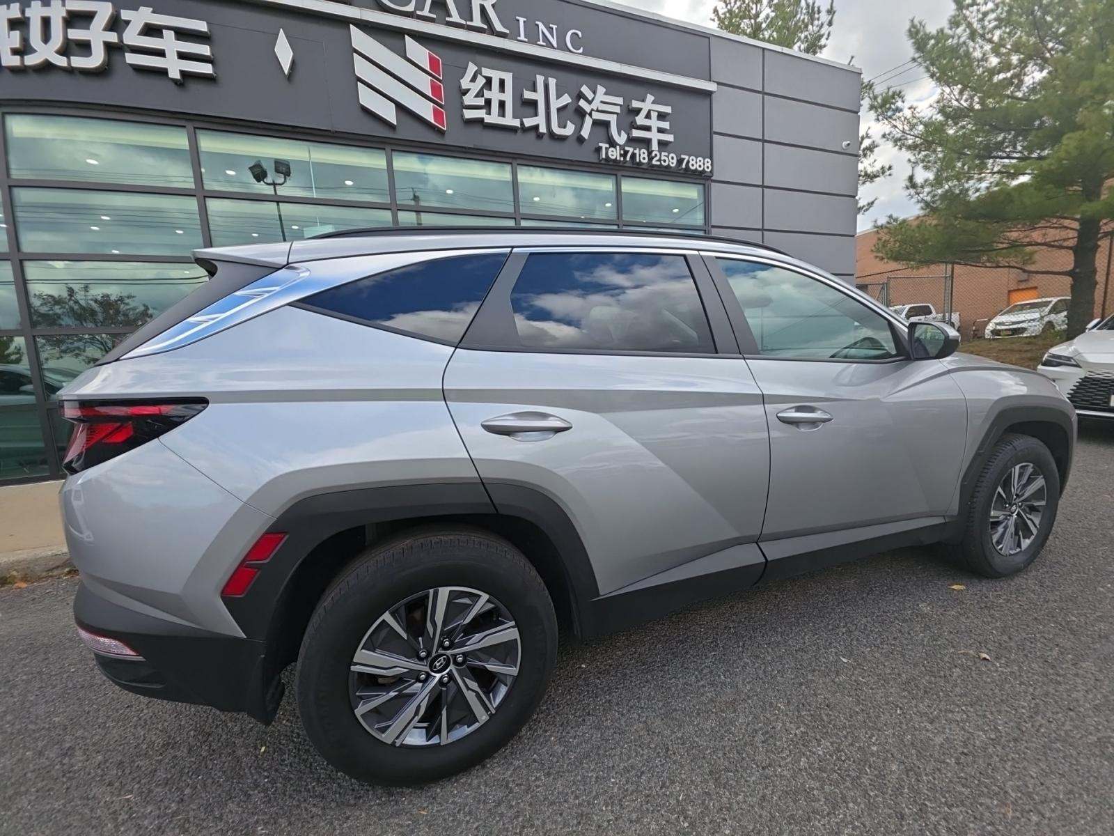 2024 Hyundai Tucson Hybrid Blue AWD