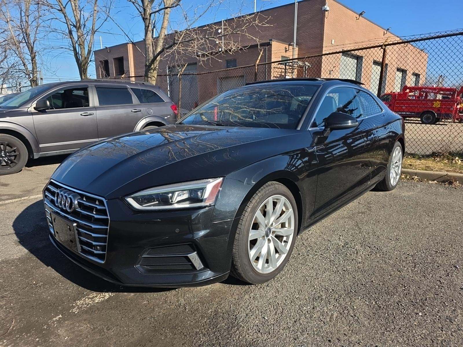 2018 Audi A5 Coupe Premium Plus